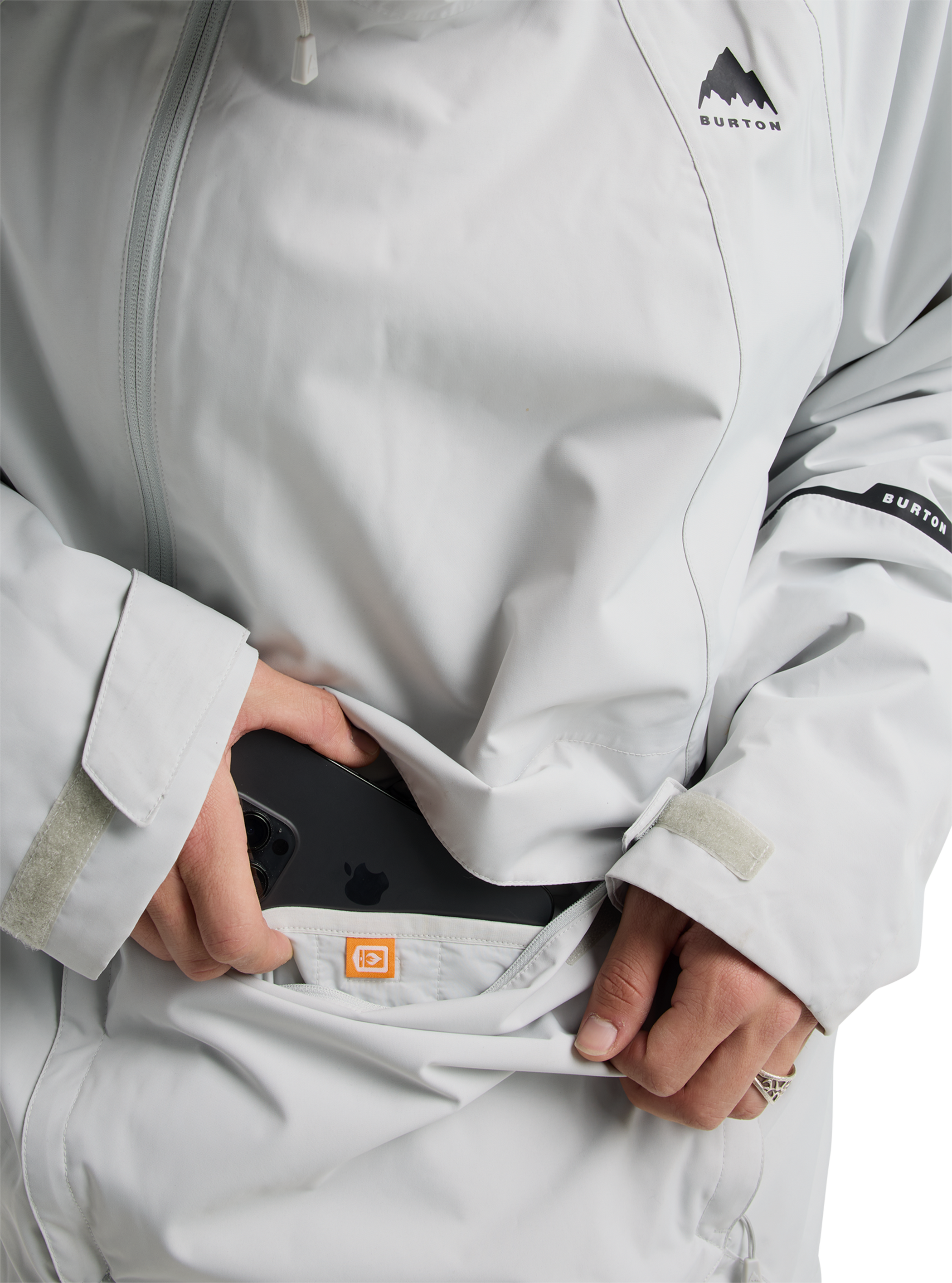 Anorak décontracté 2 couches Reserve de Burton pour hommes