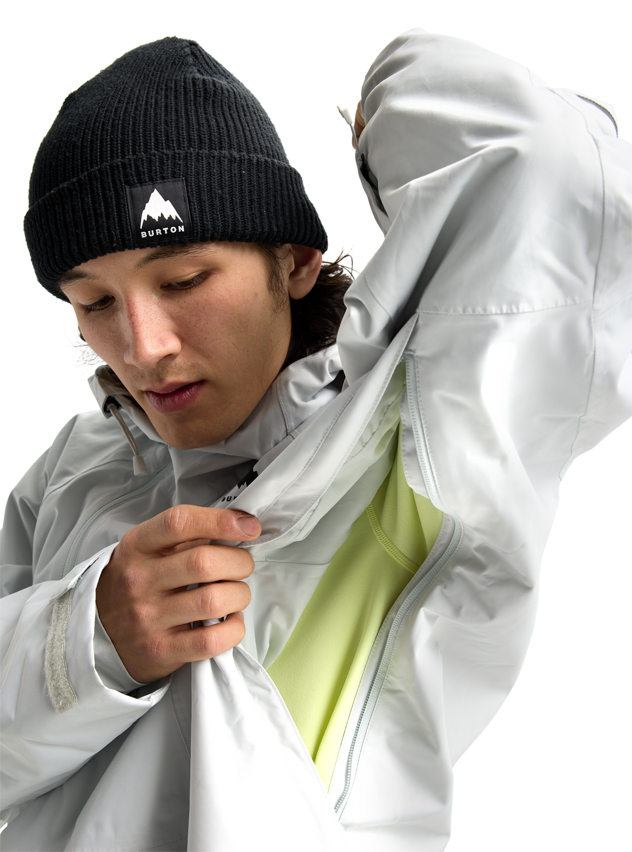 Anorak décontracté 2 couches Reserve de Burton pour hommes