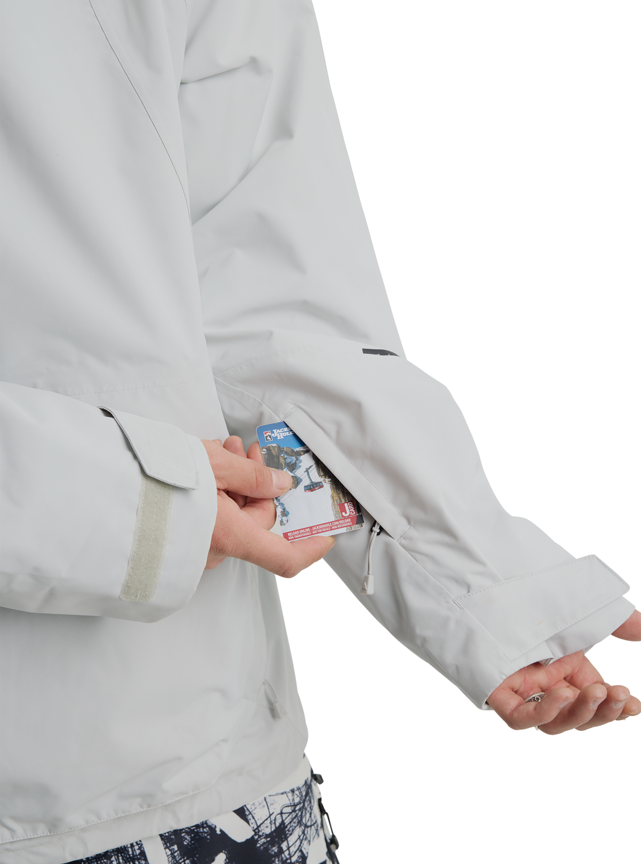 Anorak décontracté 2 couches Reserve de Burton pour hommes
