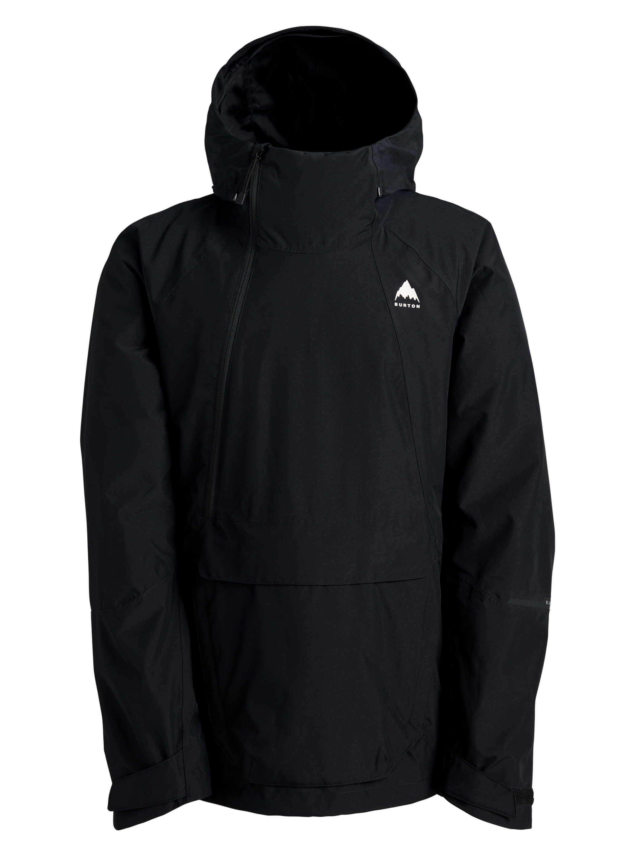 Product image of Men's Burton Reserve 2L Relaxed Anorak Jacket[Variant:True Black]
