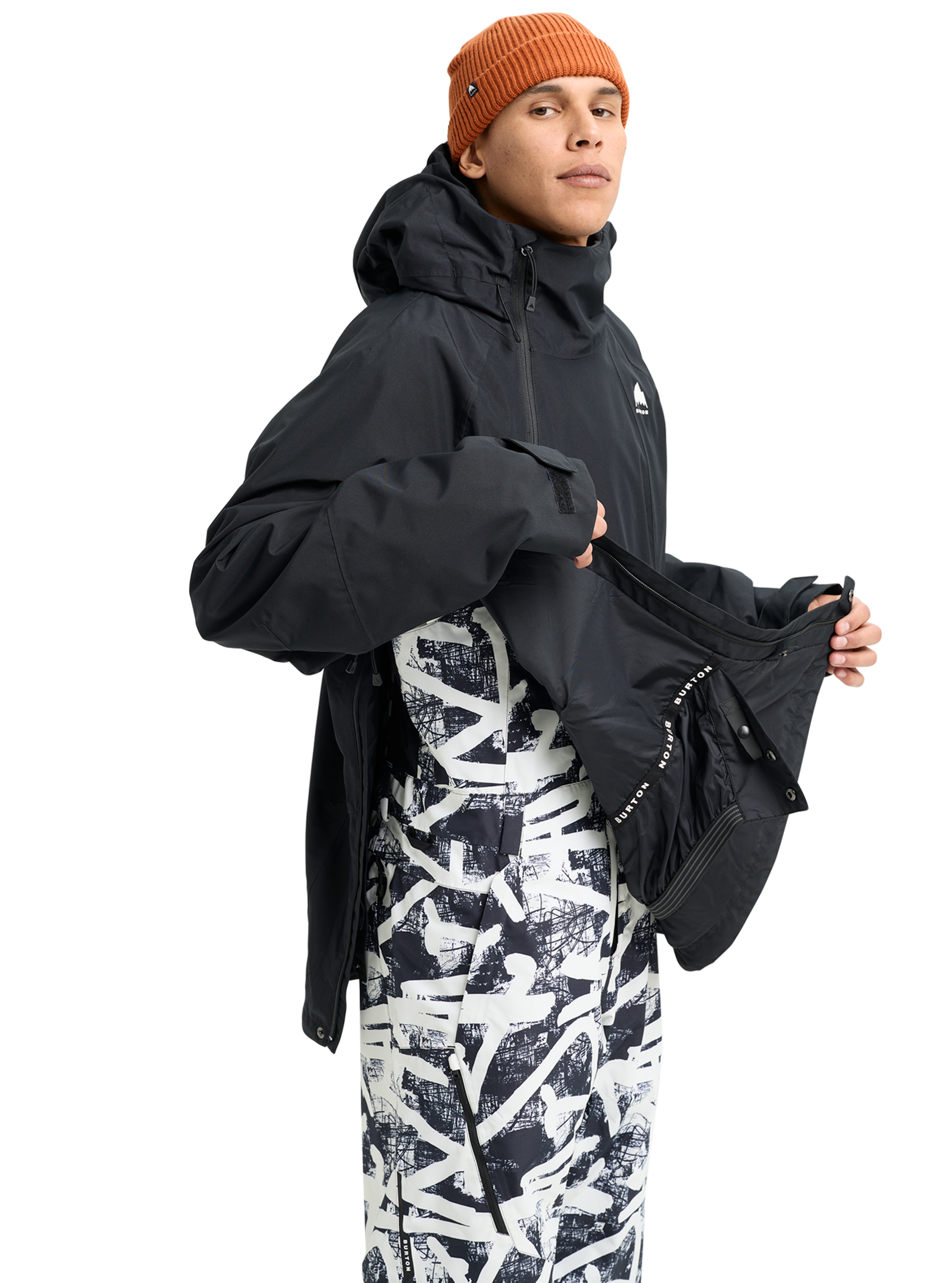 Men's Burton Reserve 2L Relaxed Anorak Jacket | Burton.com Winter Men's Burton Reserve 2L Relaxed Anorak Jacket | Burton.com Winter