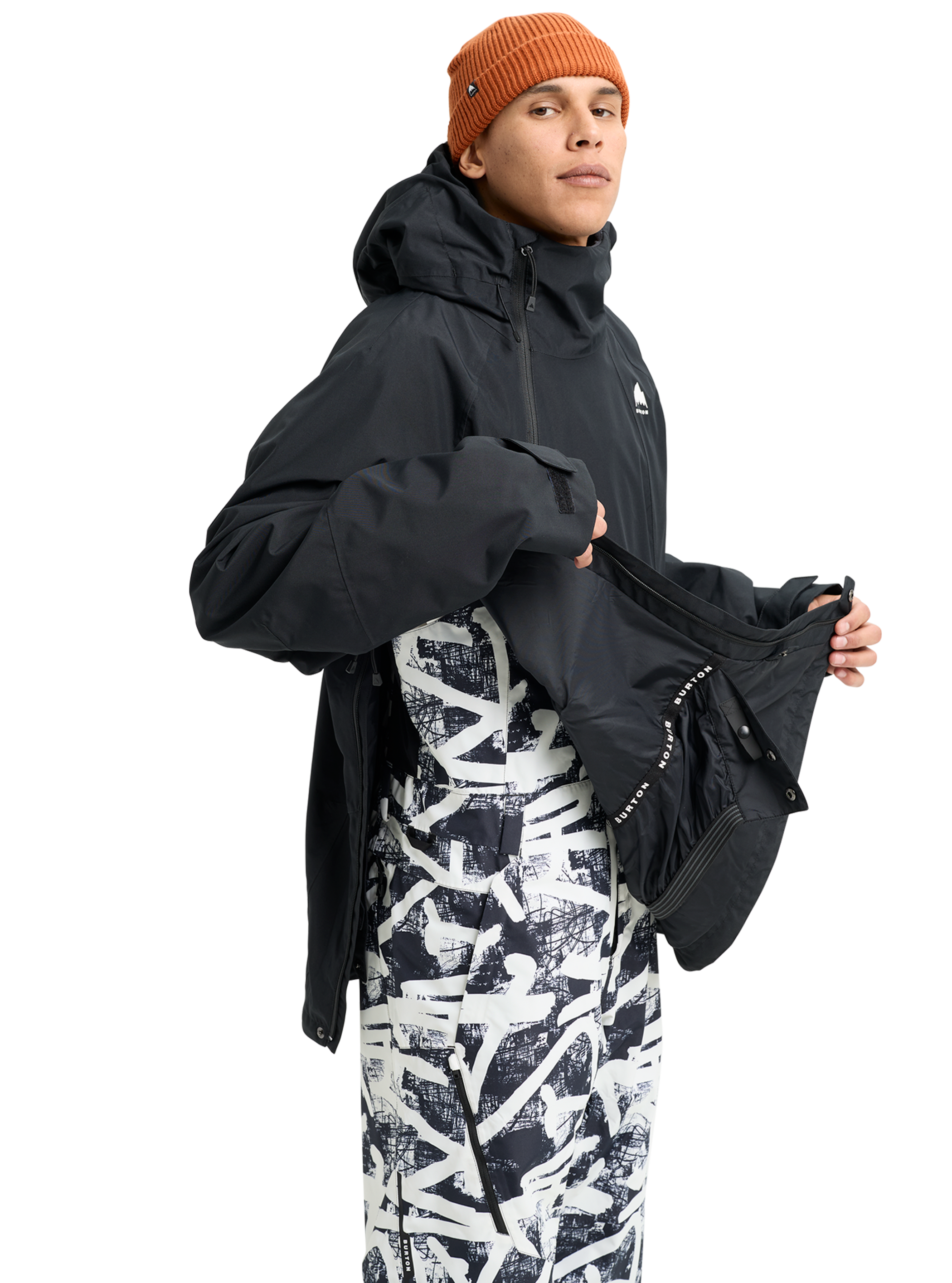 Anorak décontracté 2 couches Reserve de Burton pour hommes