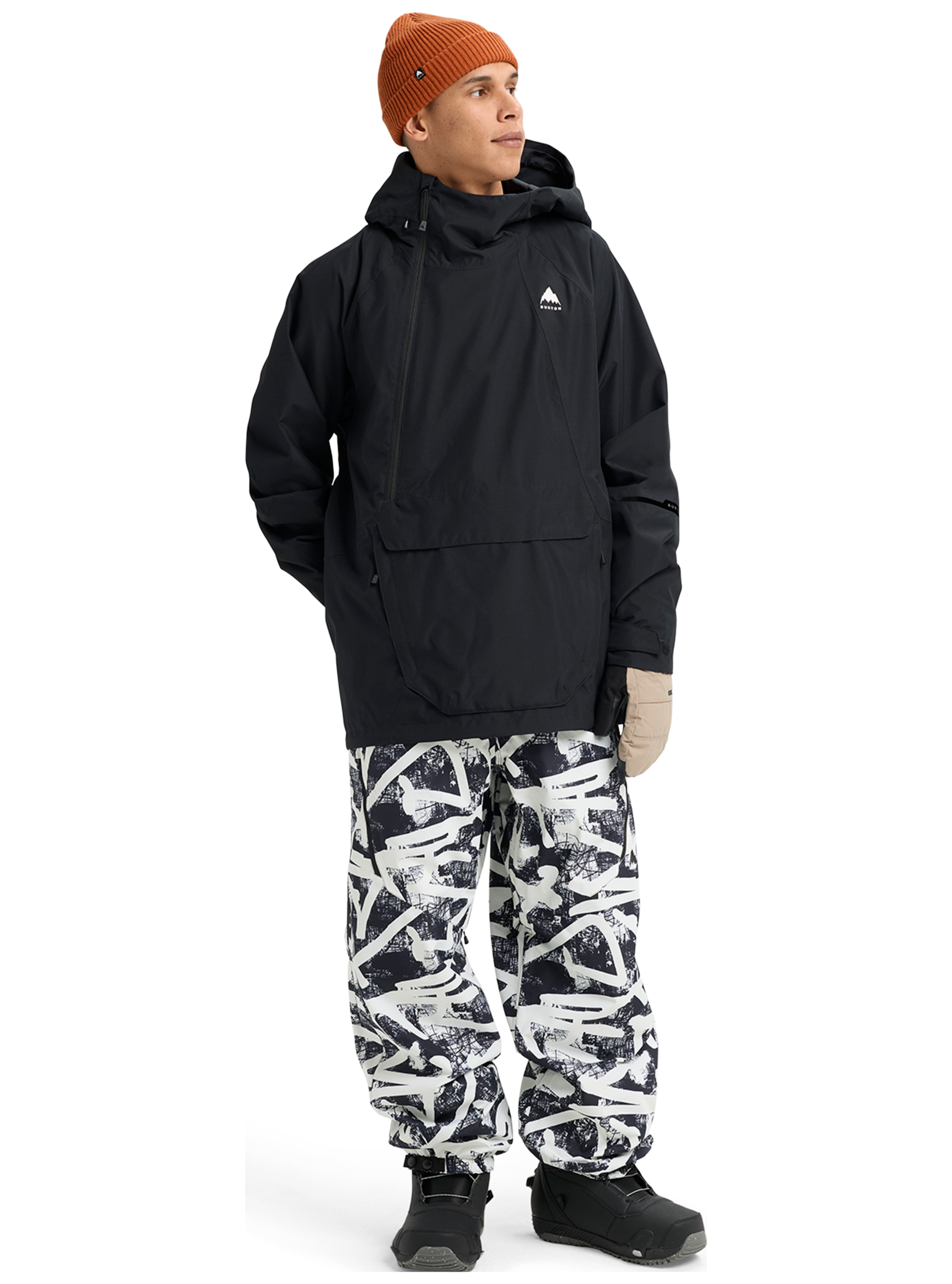 Anorak décontracté 2 couches Reserve de Burton pour hommes