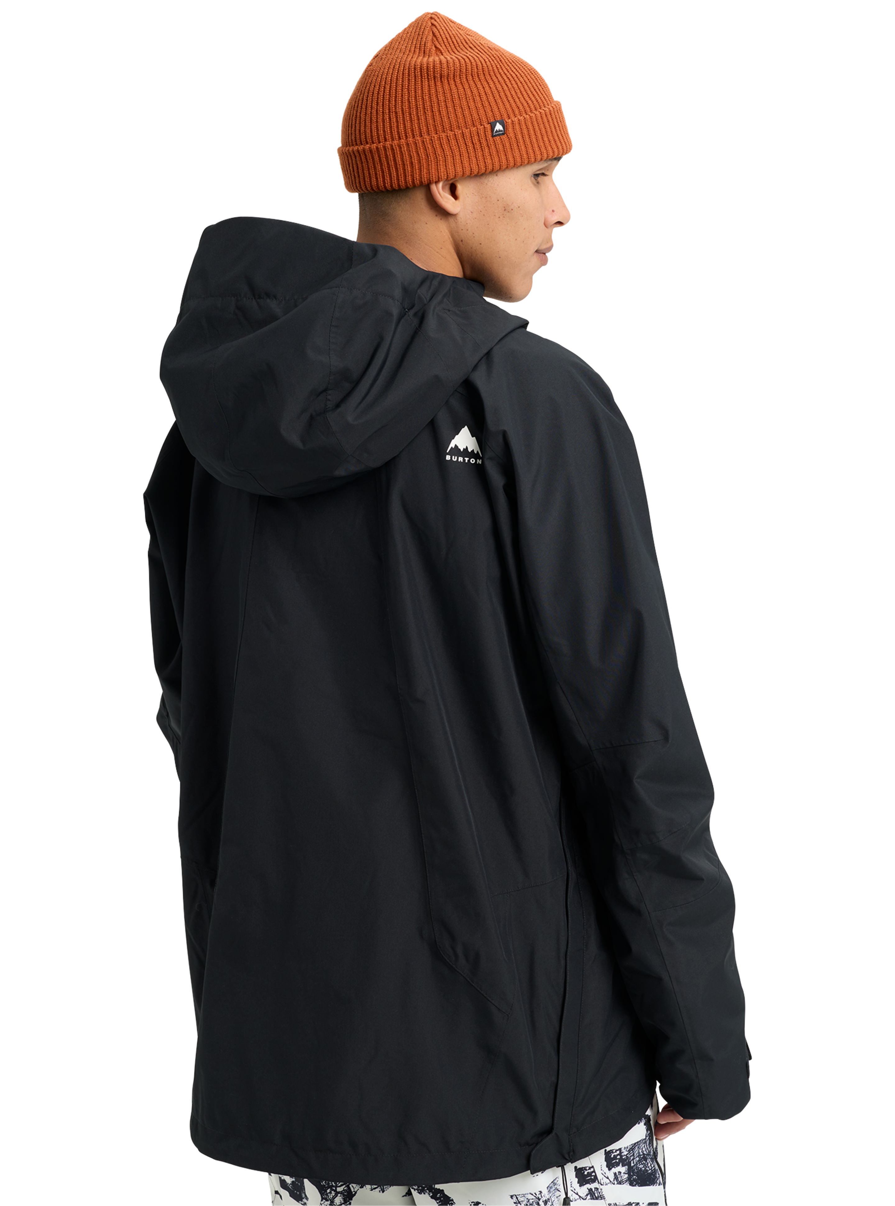 Men's Burton Reserve 2L Relaxed Anorak Jacket | Burton.com Winter Men's Burton Reserve 2L Relaxed Anorak Jacket | Burton.com Winter
