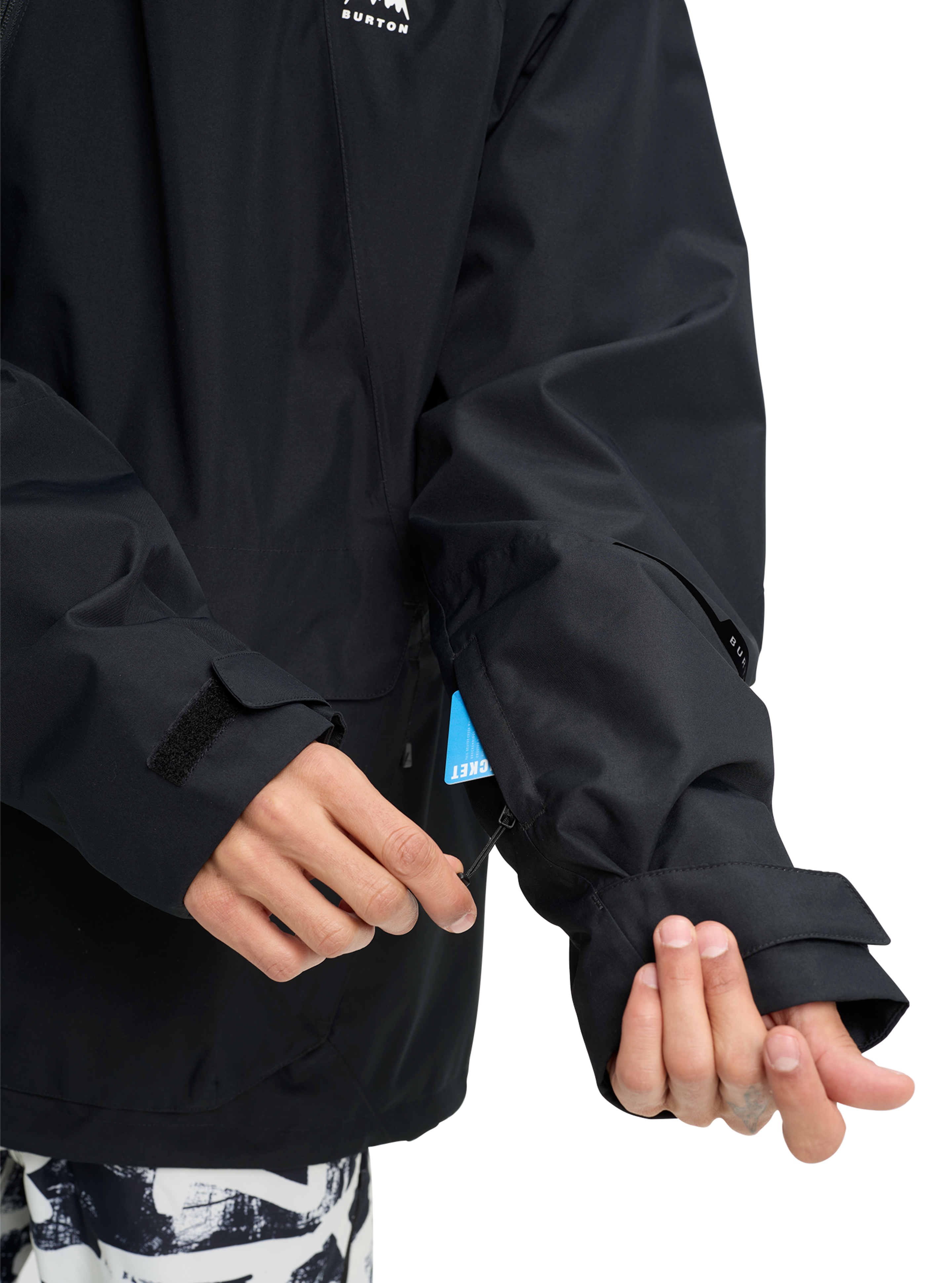 Men's Burton Reserve 2L Relaxed Anorak Jacket | Burton.com Winter Men's Burton Reserve 2L Relaxed Anorak Jacket | Burton.com Winter
