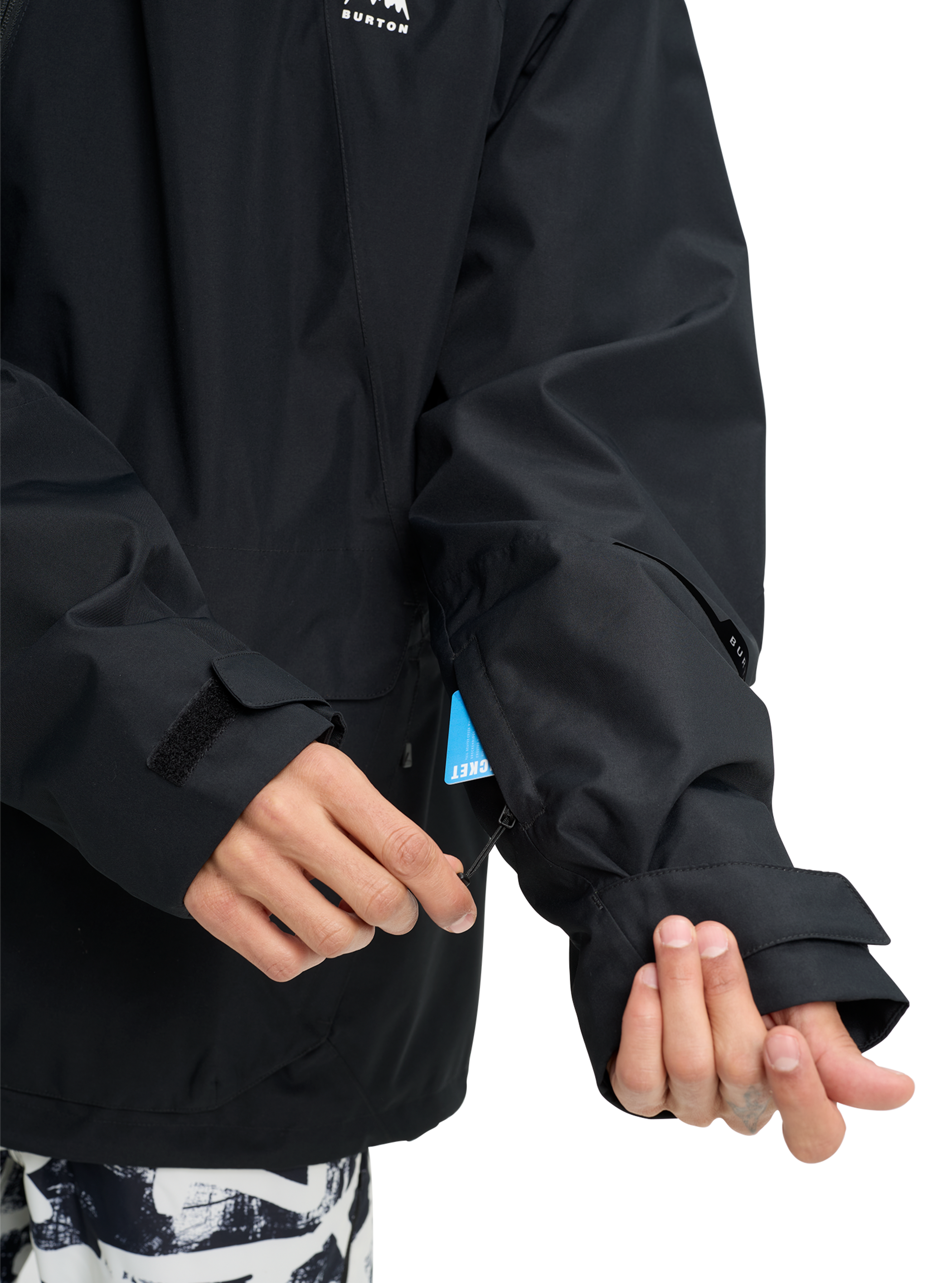 Anorak décontracté 2 couches Reserve de Burton pour hommes