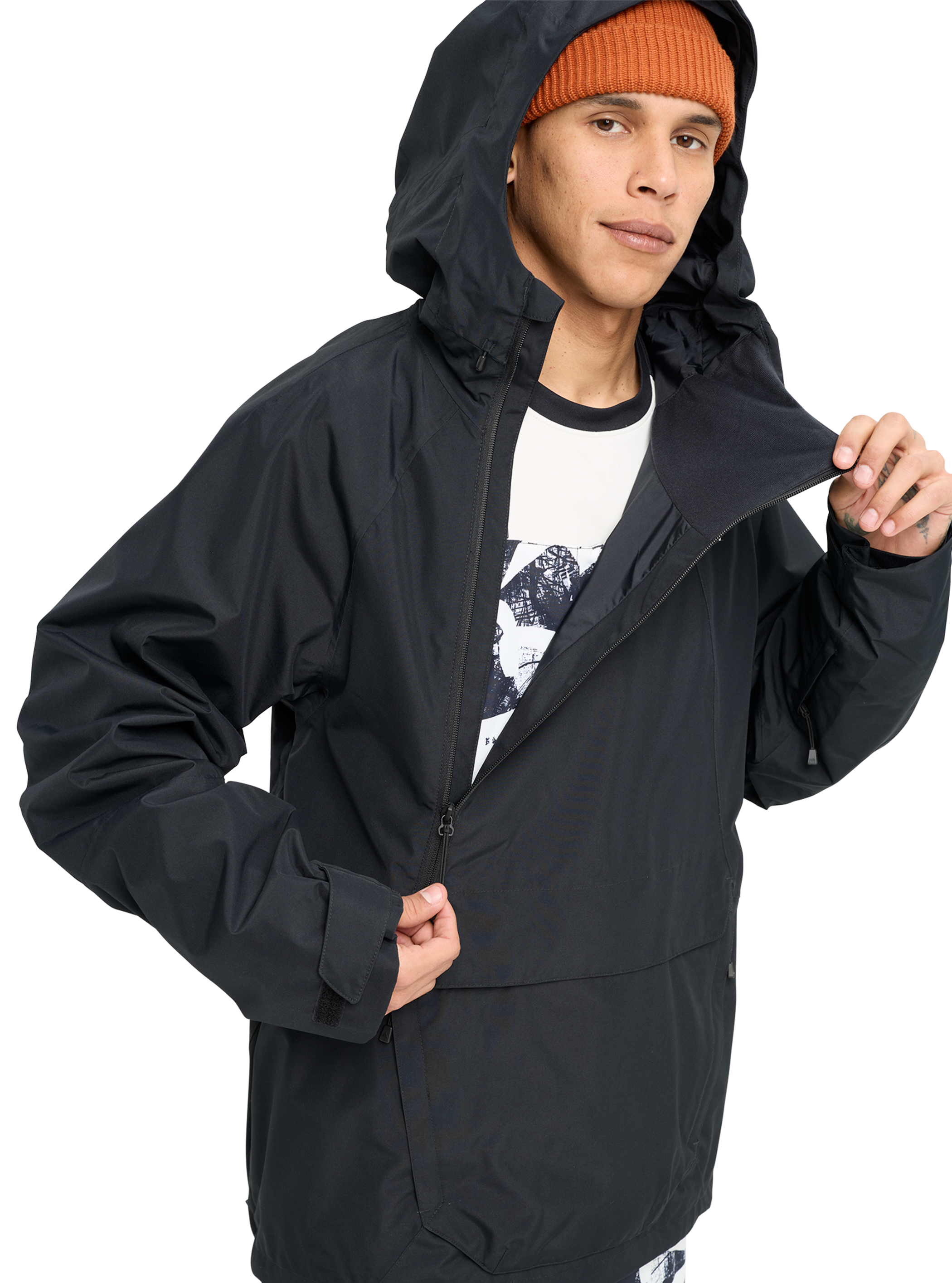 Anorak décontracté 2 couches Reserve de Burton pour hommes