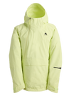 Product image of Men's Burton Reserve 2L Relaxed Anorak Jacket[Variant:Glow Yellow Green]