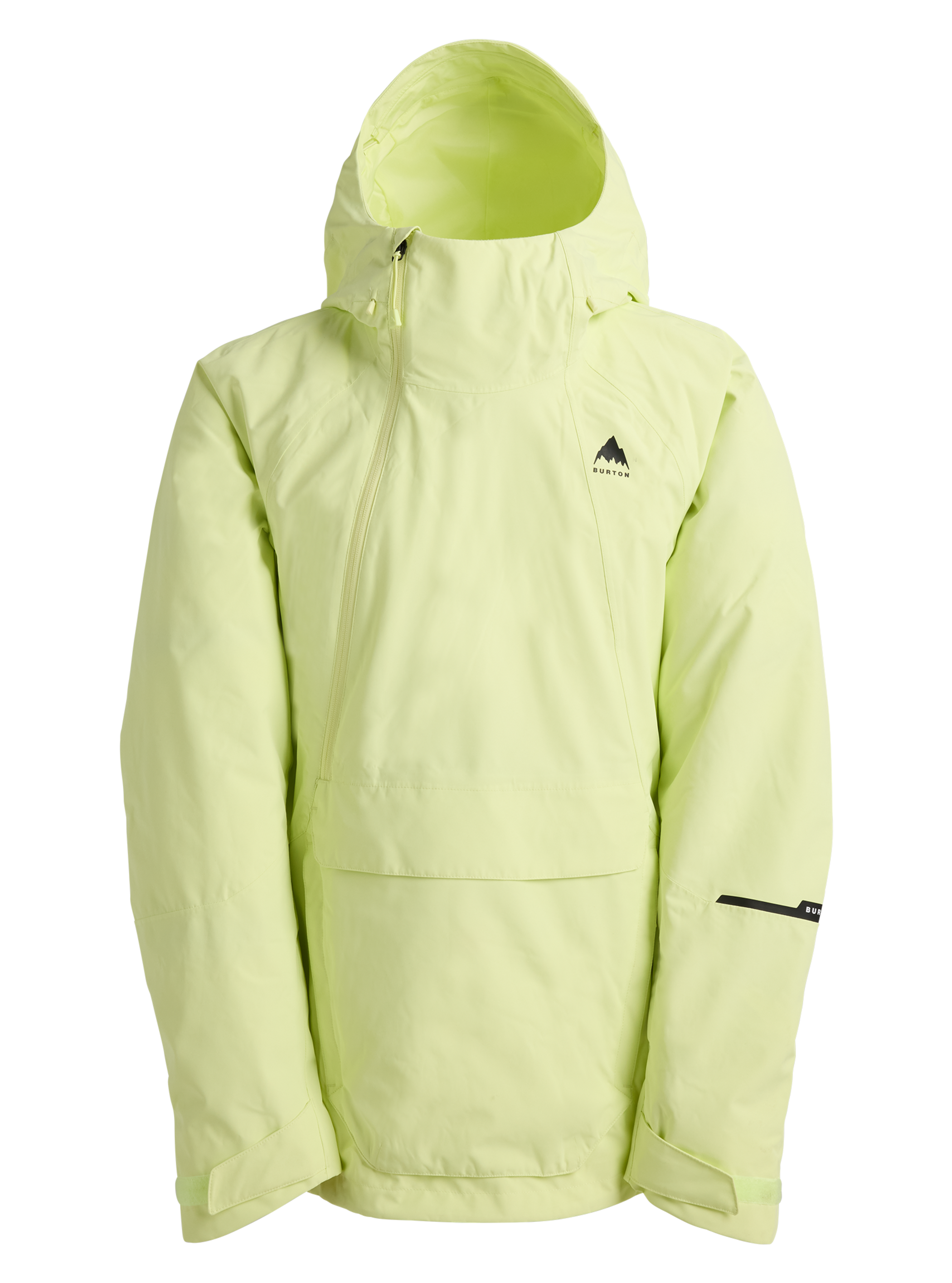 Product image of Men's Burton Reserve 2L Relaxed Anorak Jacket[Variant:Glow Yellow Green]