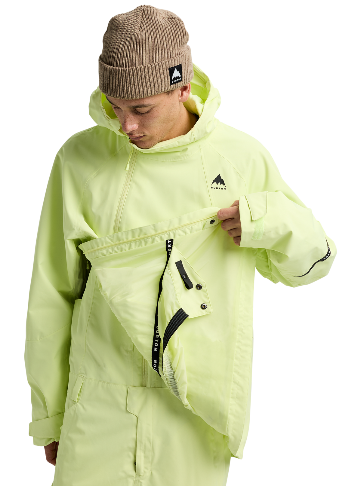 Men's Burton Reserve 2L Relaxed Anorak Jacket