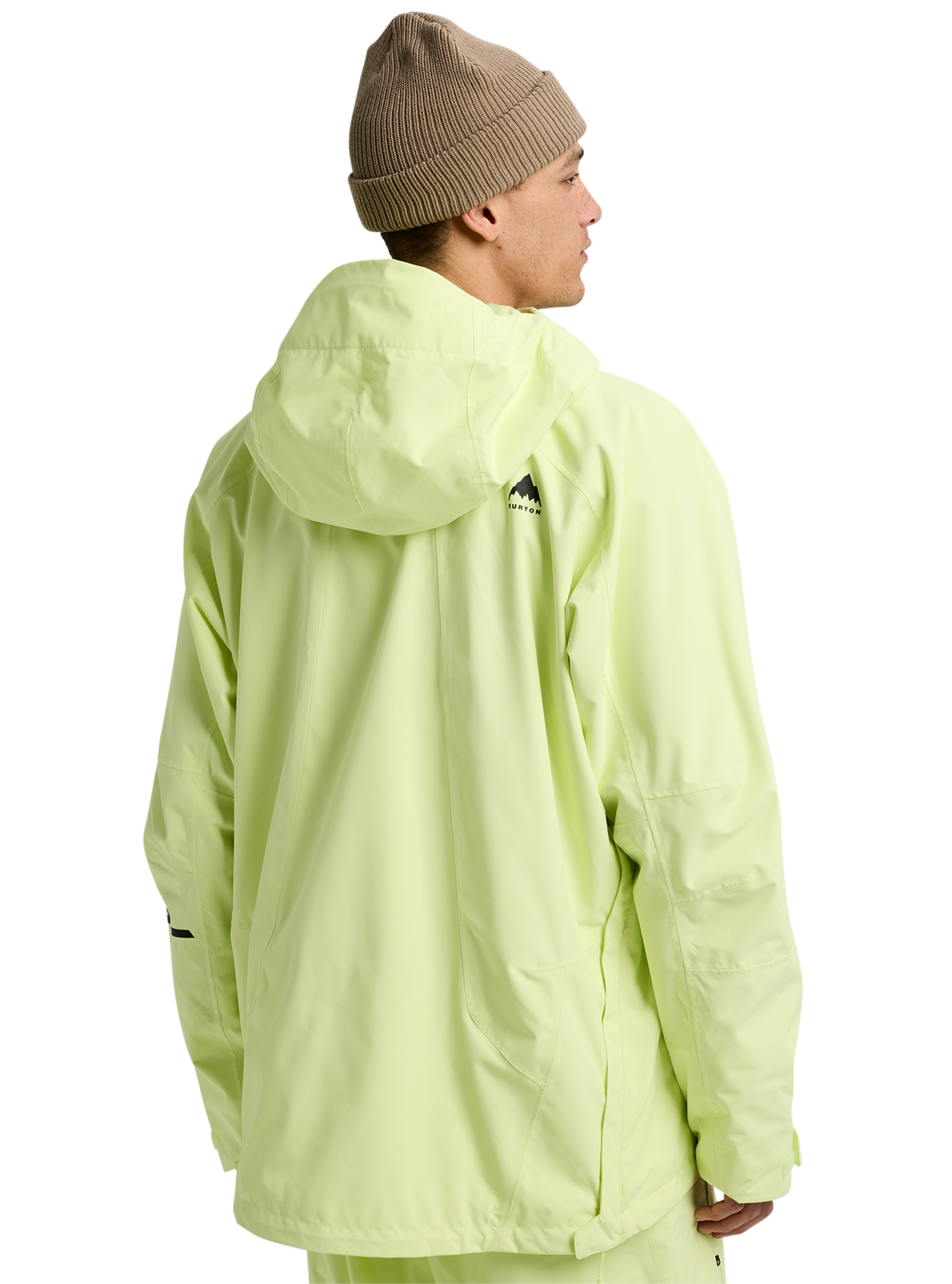 Product image of Men's Burton Reserve 2L Relaxed Anorak Jacket[Variant:Glow Yellow Green]