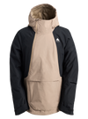 Product image of Men's Burton Reserve 2L Relaxed Anorak Jacket[Variant:Summit Taupe / True Black]