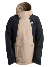 Product image of Men's Burton Reserve 2L Relaxed Anorak Jacket[Variant:Summit Taupe / True Black]