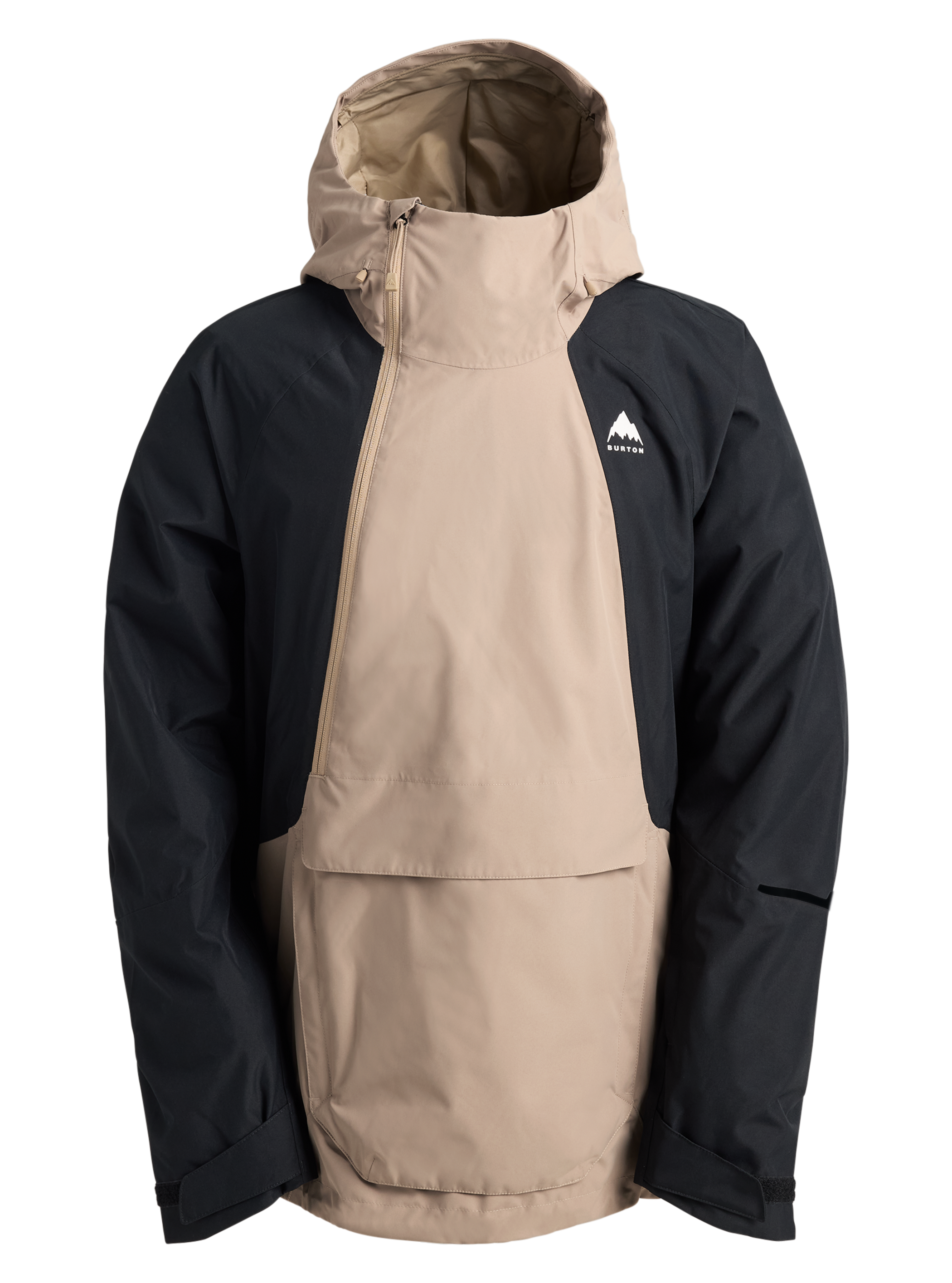 Product image of Men's Burton Reserve 2L Relaxed Anorak Jacket[Variant:Summit Taupe / True Black]