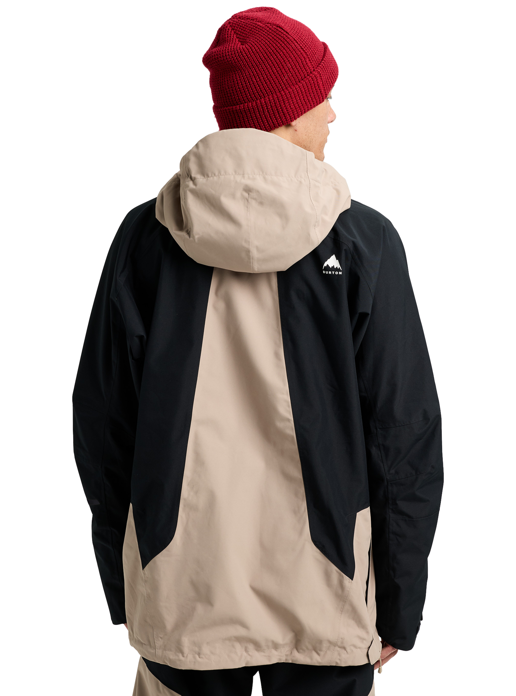 Product image of Men's Burton Reserve 2L Relaxed Anorak Jacket[Variant:Summit Taupe / True Black]