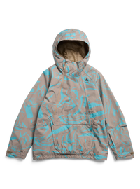 Product image of Men's Burton Reserve 2L Relaxed Anorak[Variant:Liquid Mineral]