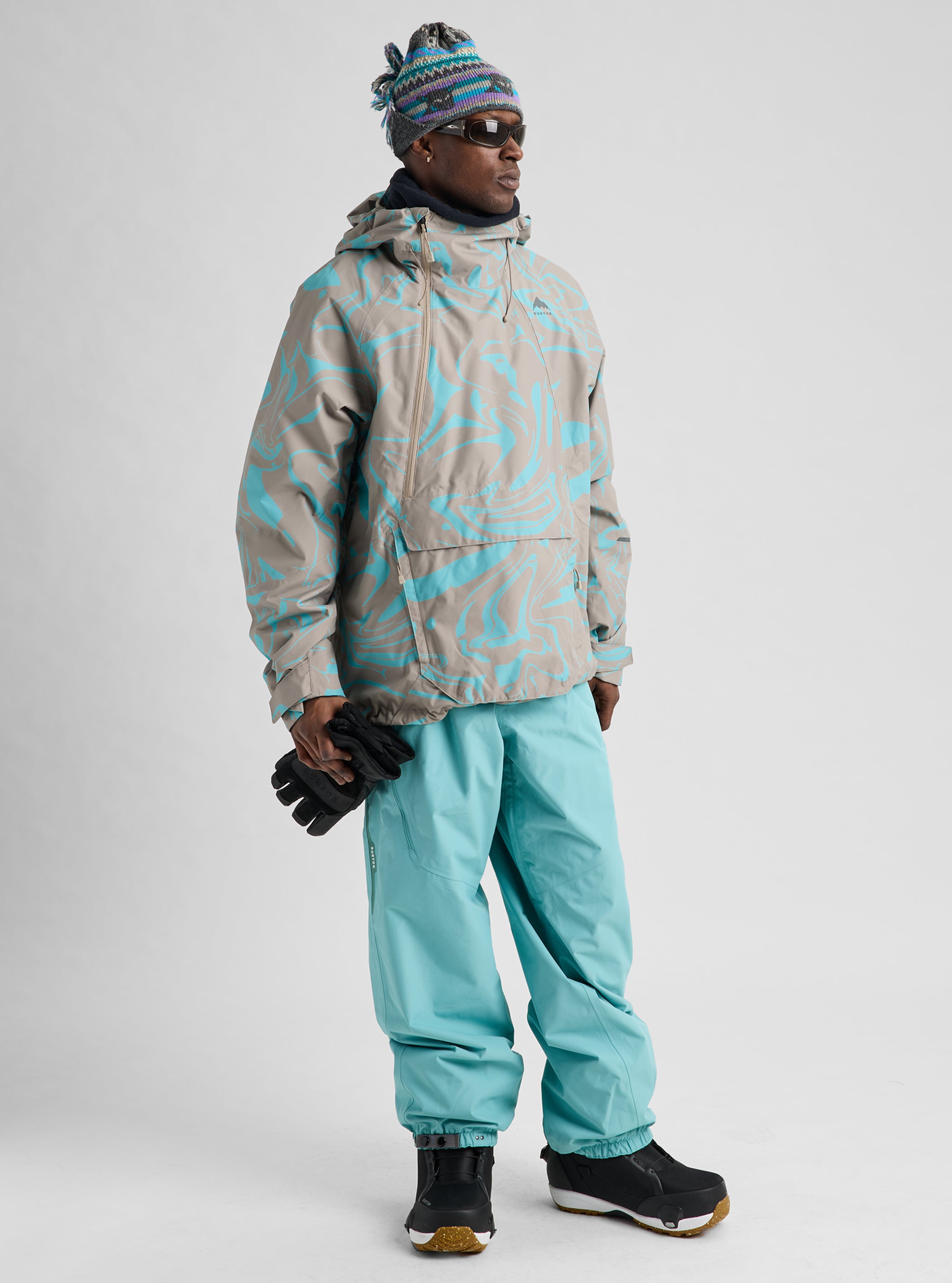 Men's Burton Reserve 2L Relaxed Anorak Jacket