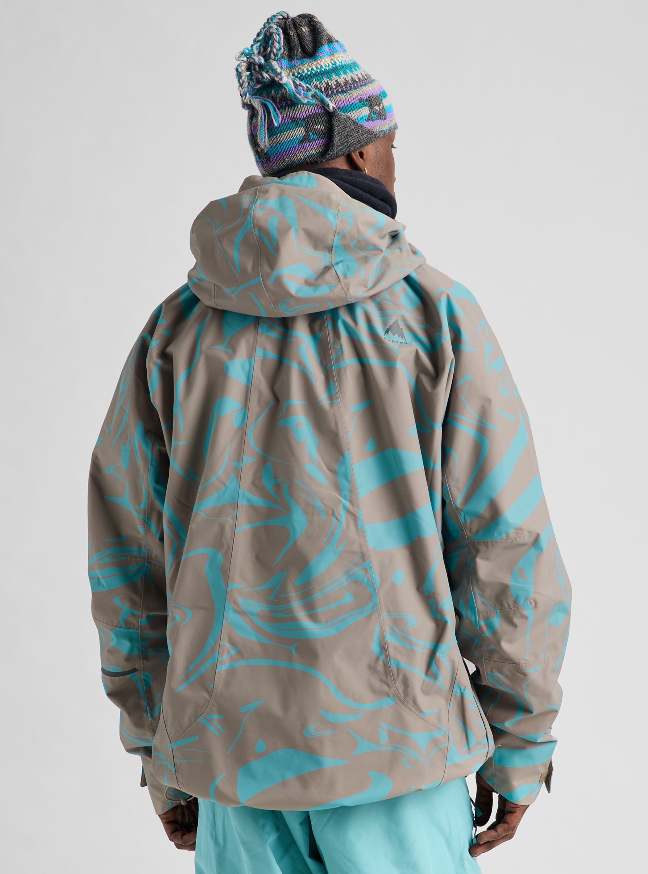 Product image of Men's Burton Reserve 2L Relaxed Anorak[Variant:Liquid Mineral]