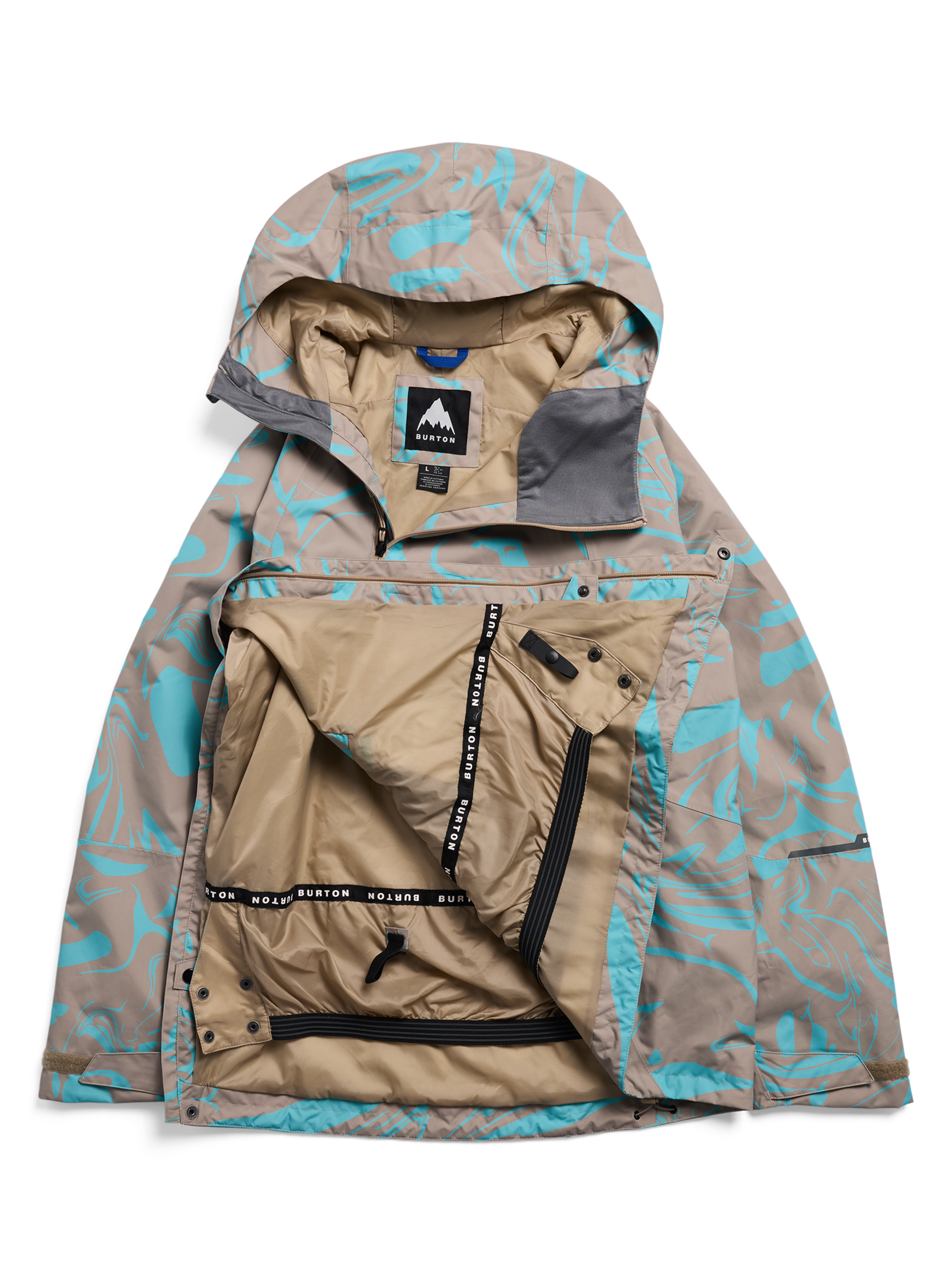 Burton Reserve Relaxed 2L Anorak