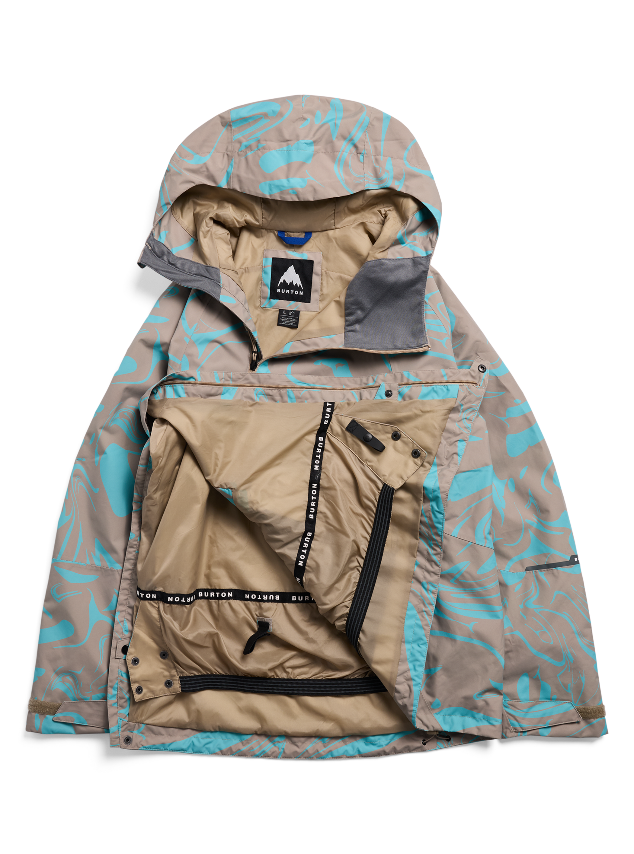 Men's Burton Reserve 2L Relaxed Anorak Jacket