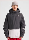 Product image of Men's Burton Reserve 2L Relaxed Anorak[Variant:Gotham Gray / Gray Cloud]
