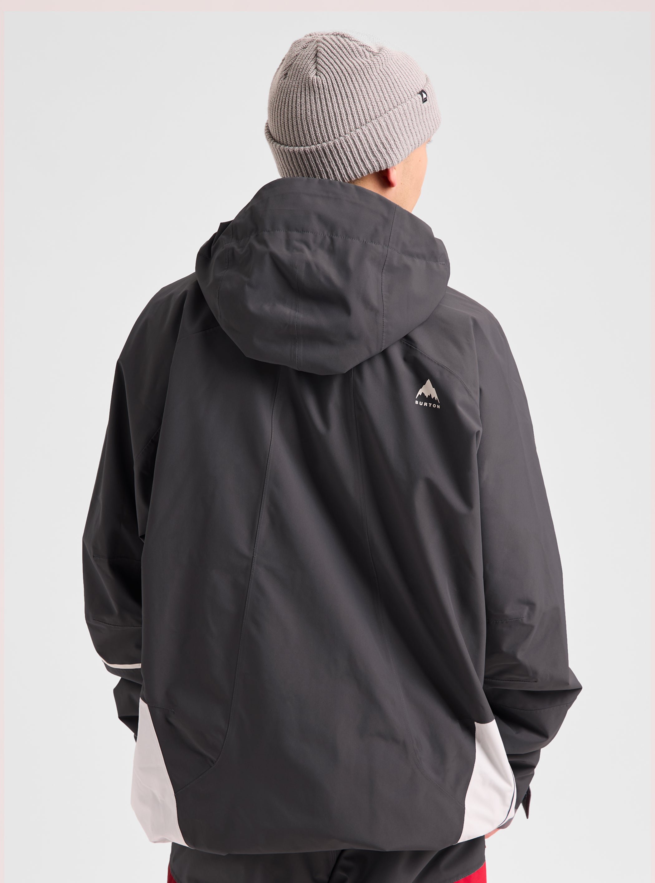 Product image of Men's Burton Reserve 2L Relaxed Anorak[Variant:Gotham Gray / Gray Cloud]