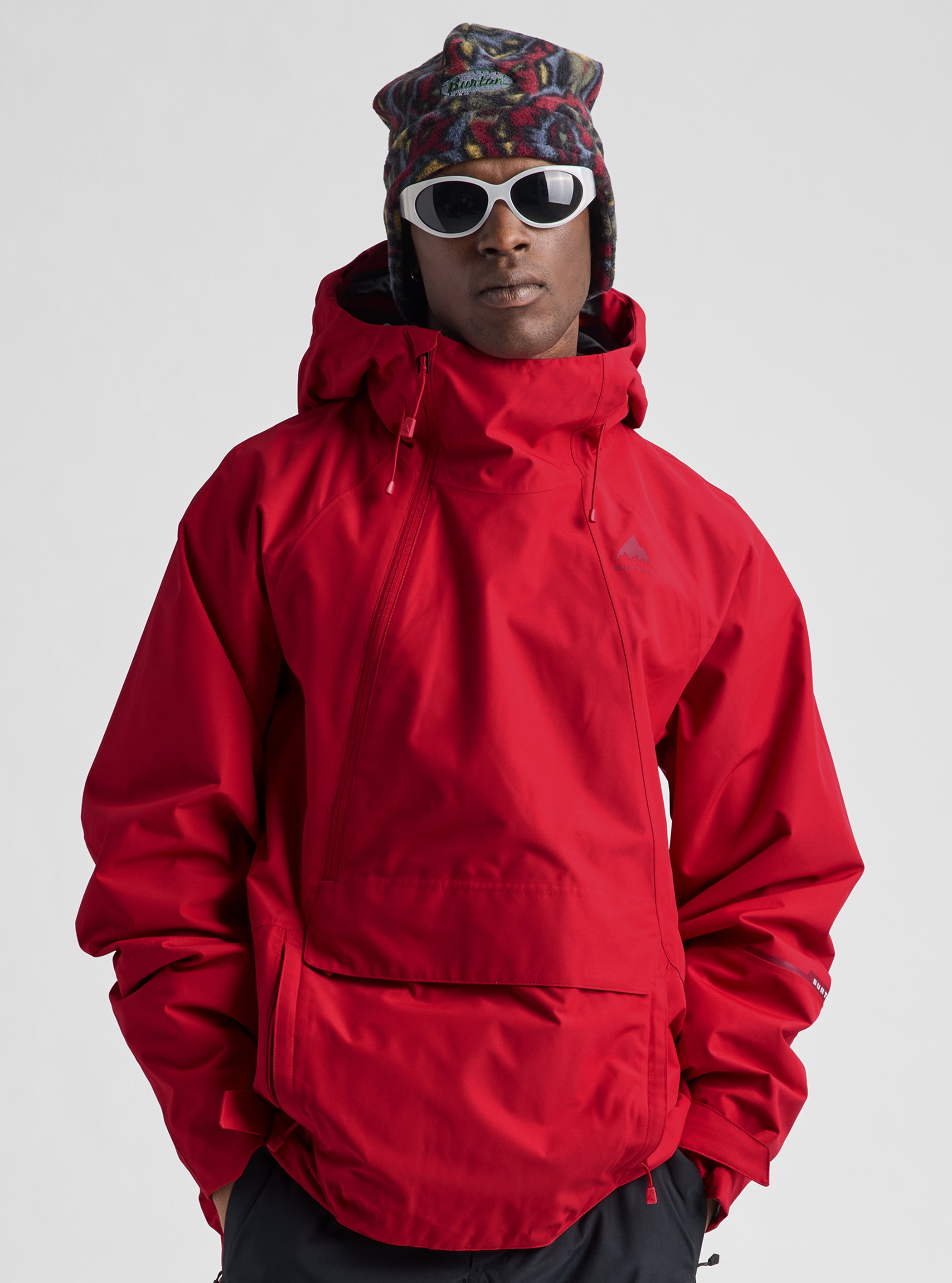 Product image of Men's Burton Reserve 2L Relaxed Anorak[Variant:Geranium Red]