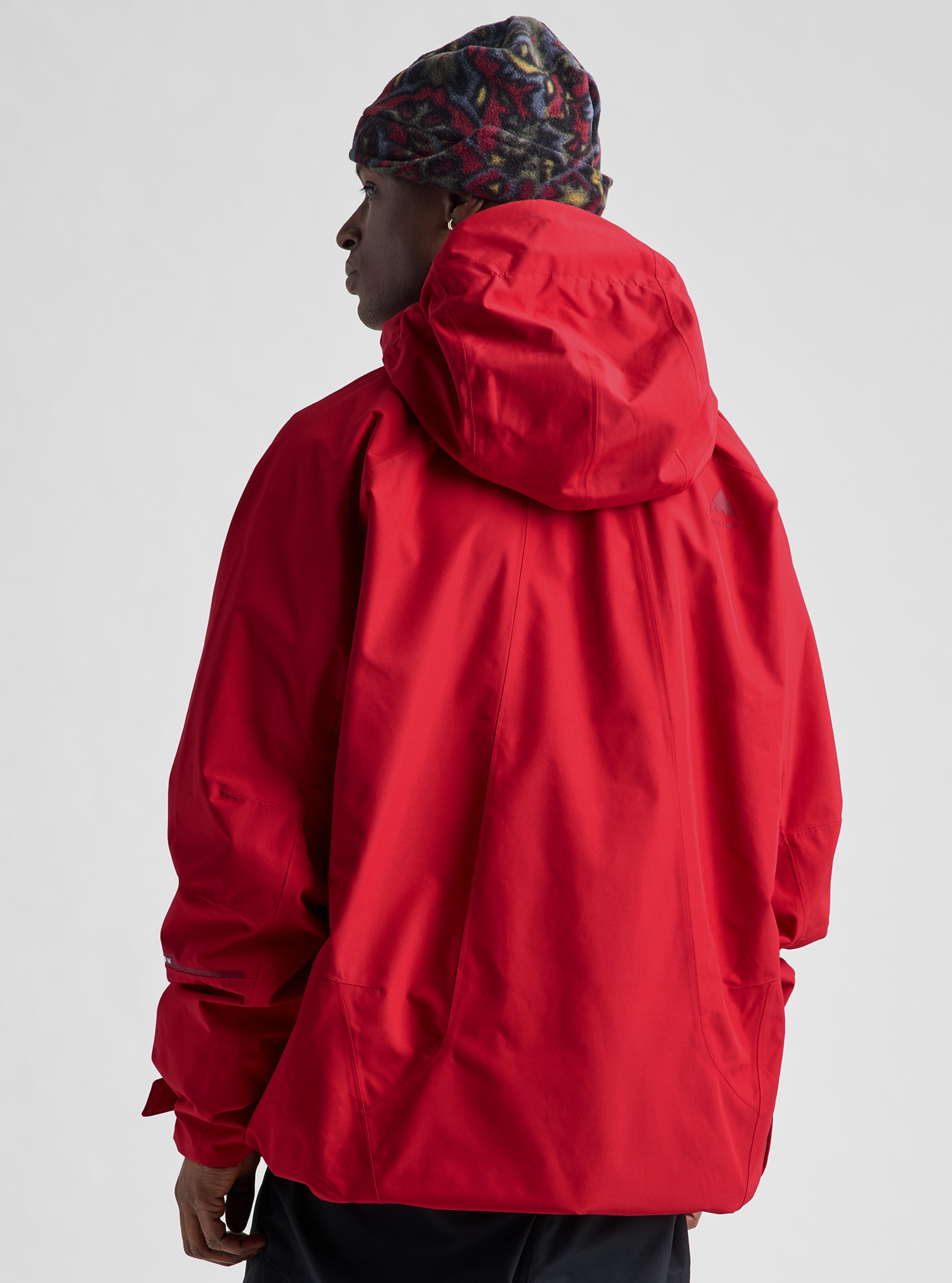 Product image of Men's Burton Reserve 2L Relaxed Anorak[Variant:Geranium Red]