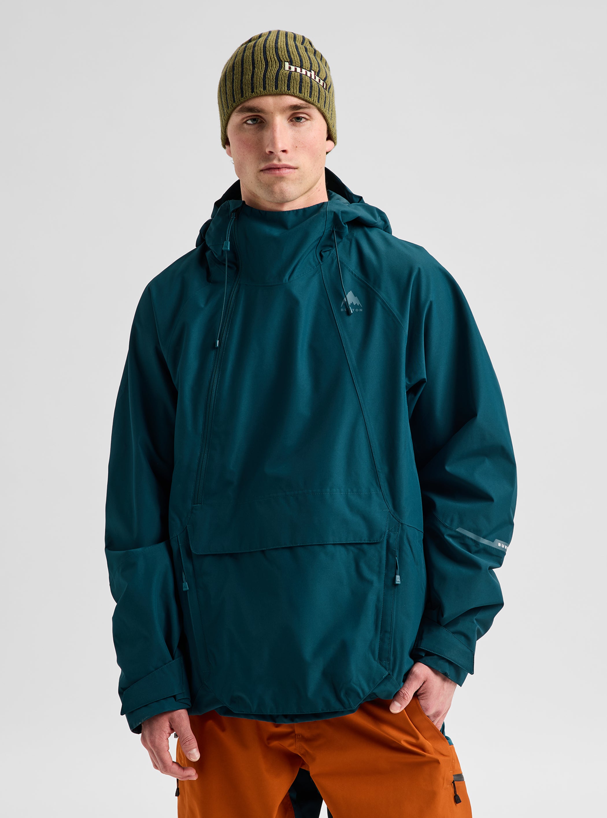 Product image of Men's Burton Reserve 2L Relaxed Anorak[Variant:Atlantic Teal]