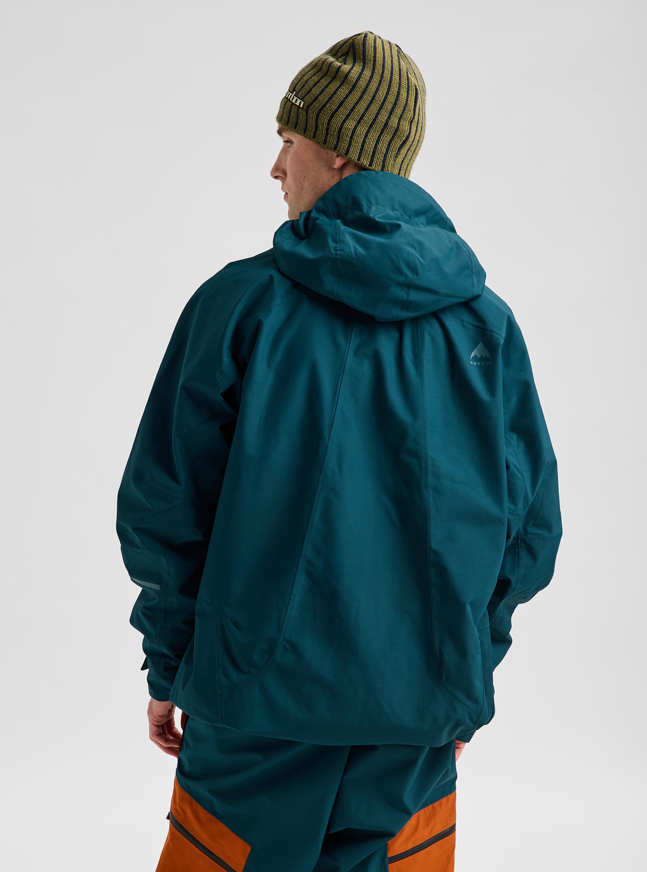 Product image of Men's Burton Reserve 2L Relaxed Anorak[Variant:Atlantic Teal]
