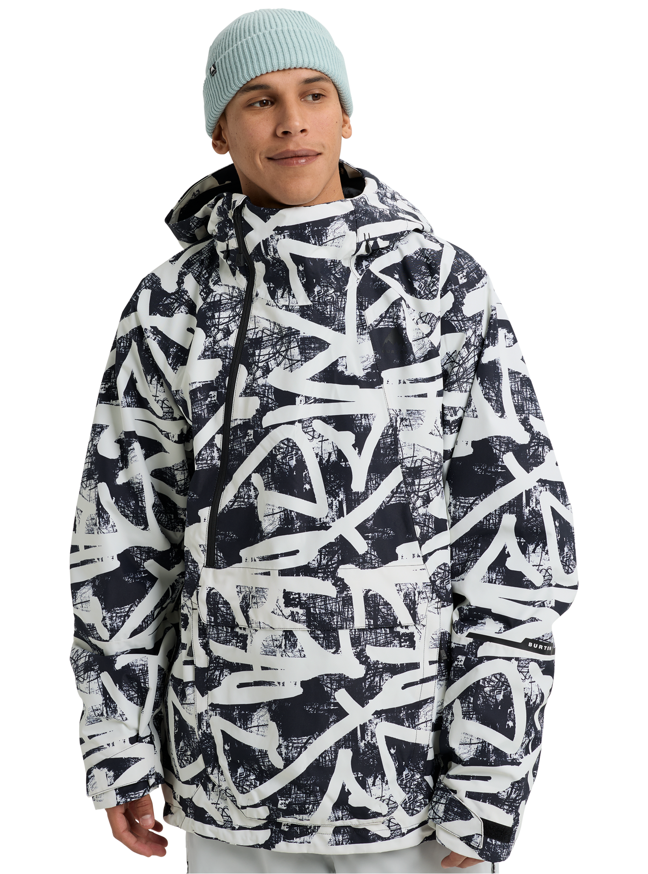 Product image of Men's Burton Reserve 2L Relaxed Anorak Jacket[Variant:City Streets]