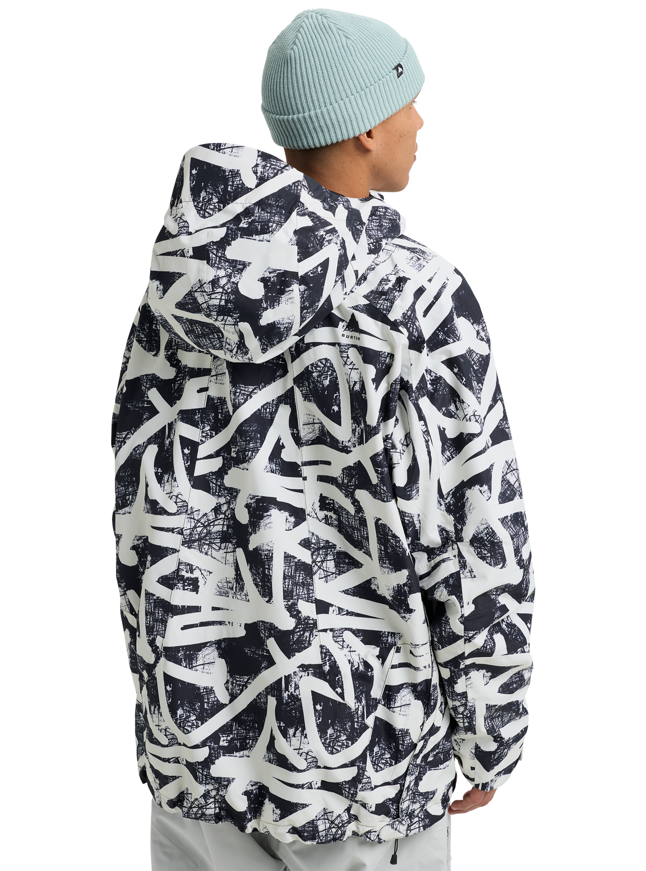 Product image of Men's Burton Reserve 2L Relaxed Anorak Jacket[Variant:City Streets]