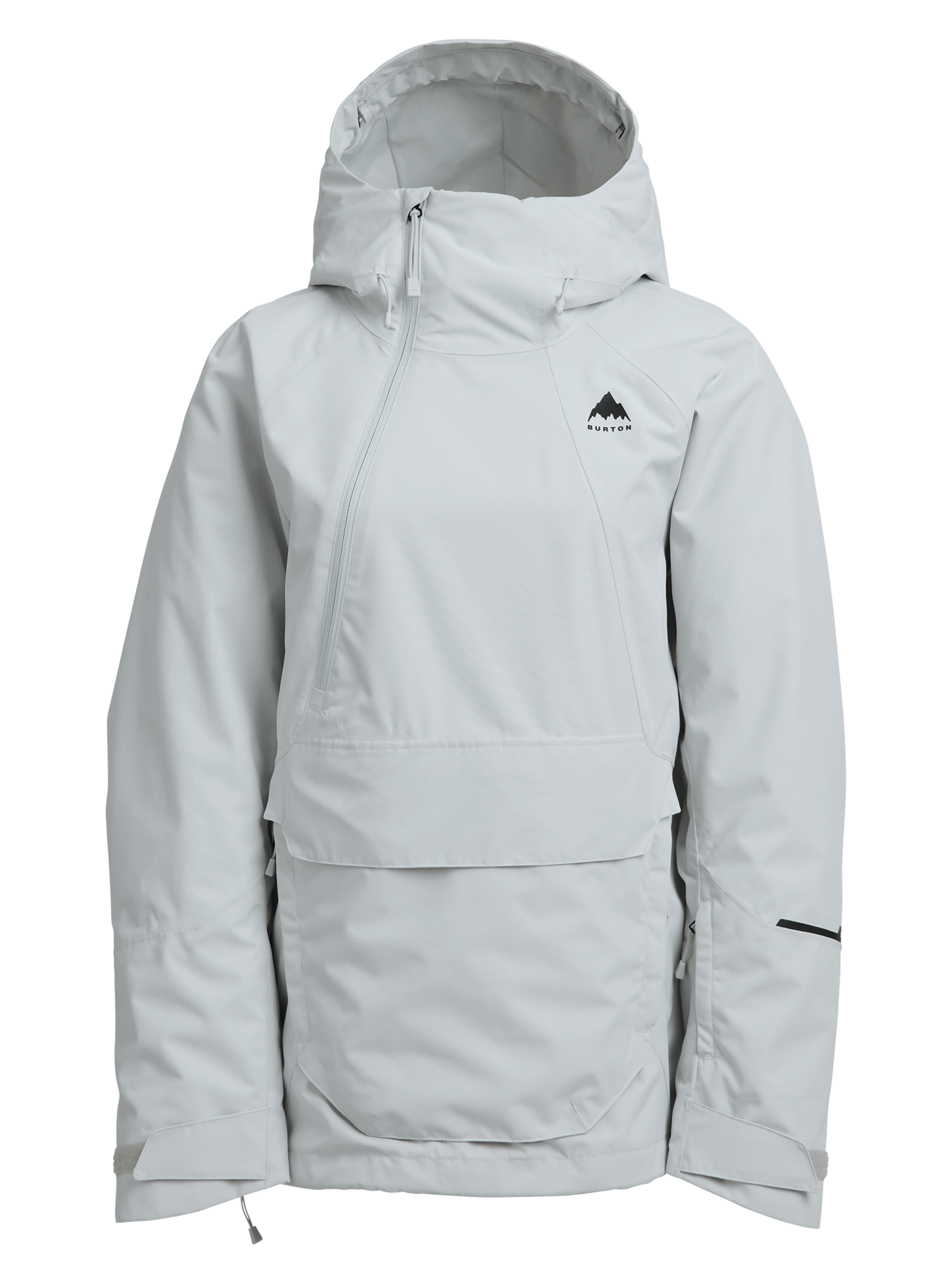 Product image of Women's Burton Reserve 2L Relaxed Anorak Jacket[Variant:Gray Cloud]