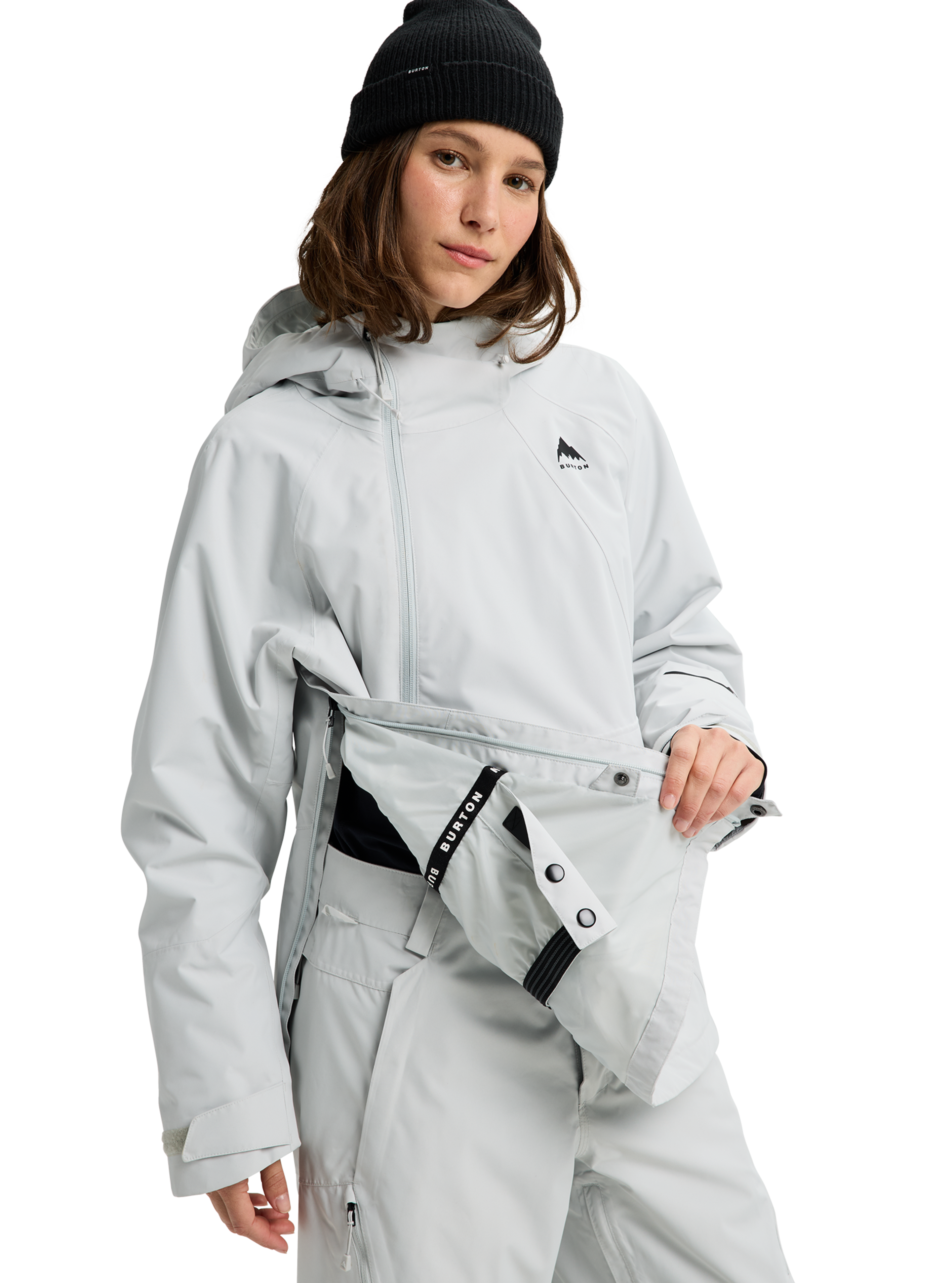 Women's Burton Reserve 2L Relaxed Anorak Jacket | Burton.com Women's Burton Reserve 2L Relaxed Anorak Jacket | Burton.com