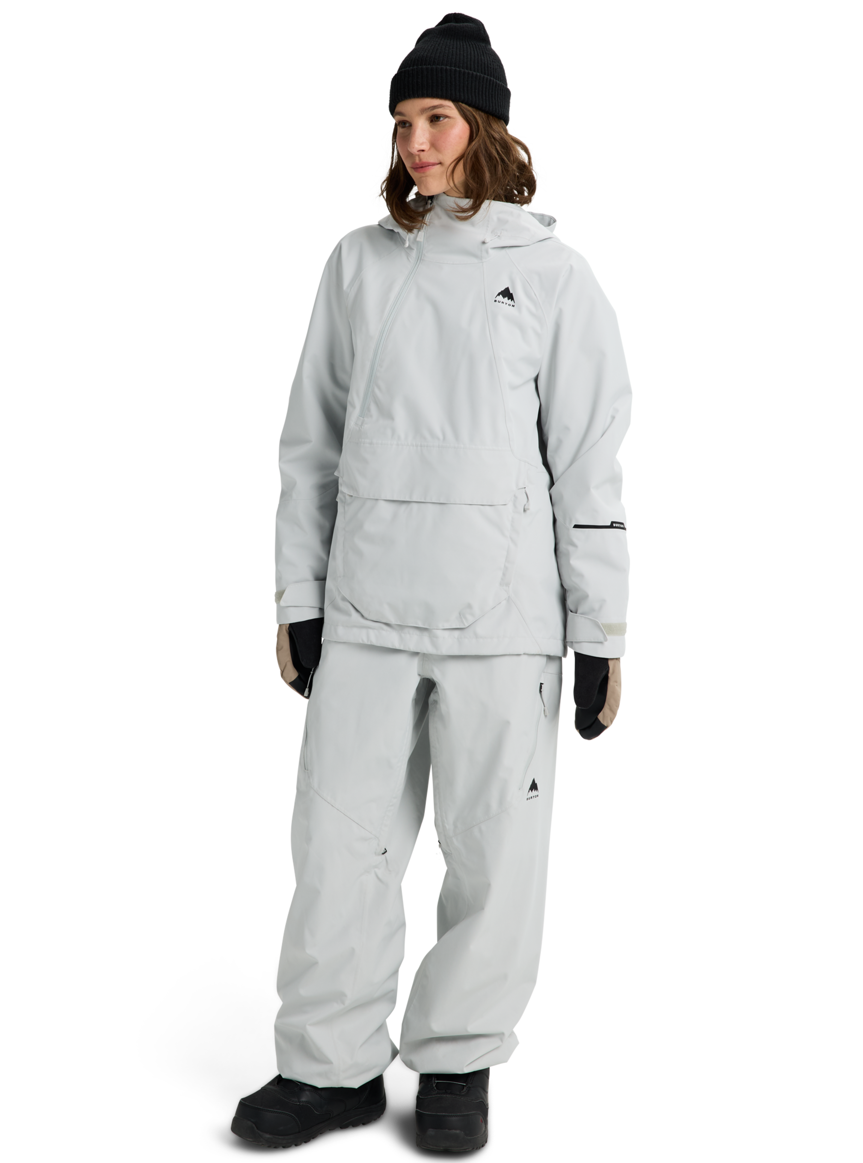 Women's Burton Reserve 2L Relaxed Anorak Jacket | Burton.com Women's Burton Reserve 2L Relaxed Anorak Jacket | Burton.com