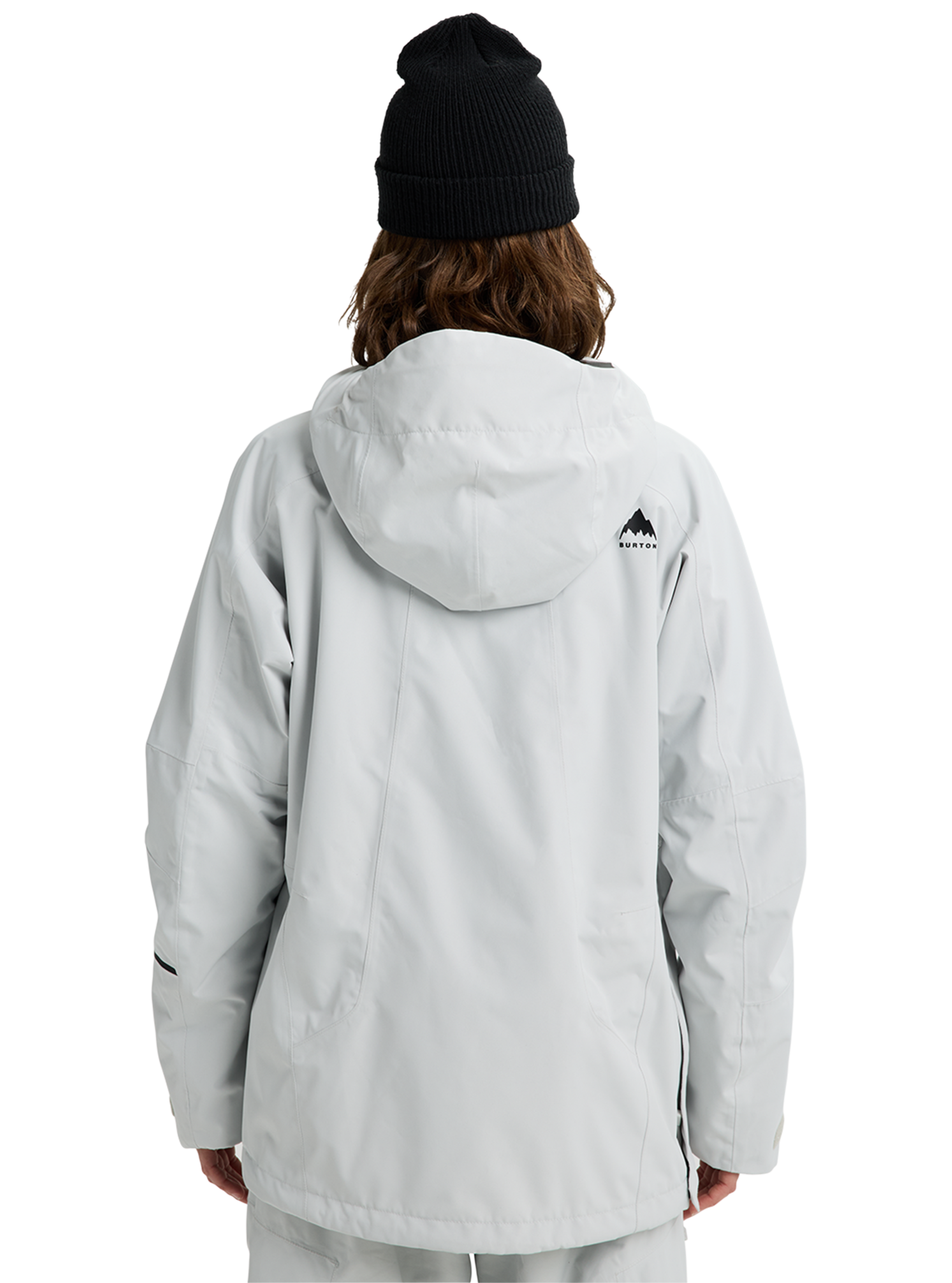 Product image of Women's Burton Reserve 2L Relaxed Anorak Jacket[Variant:Gray Cloud]