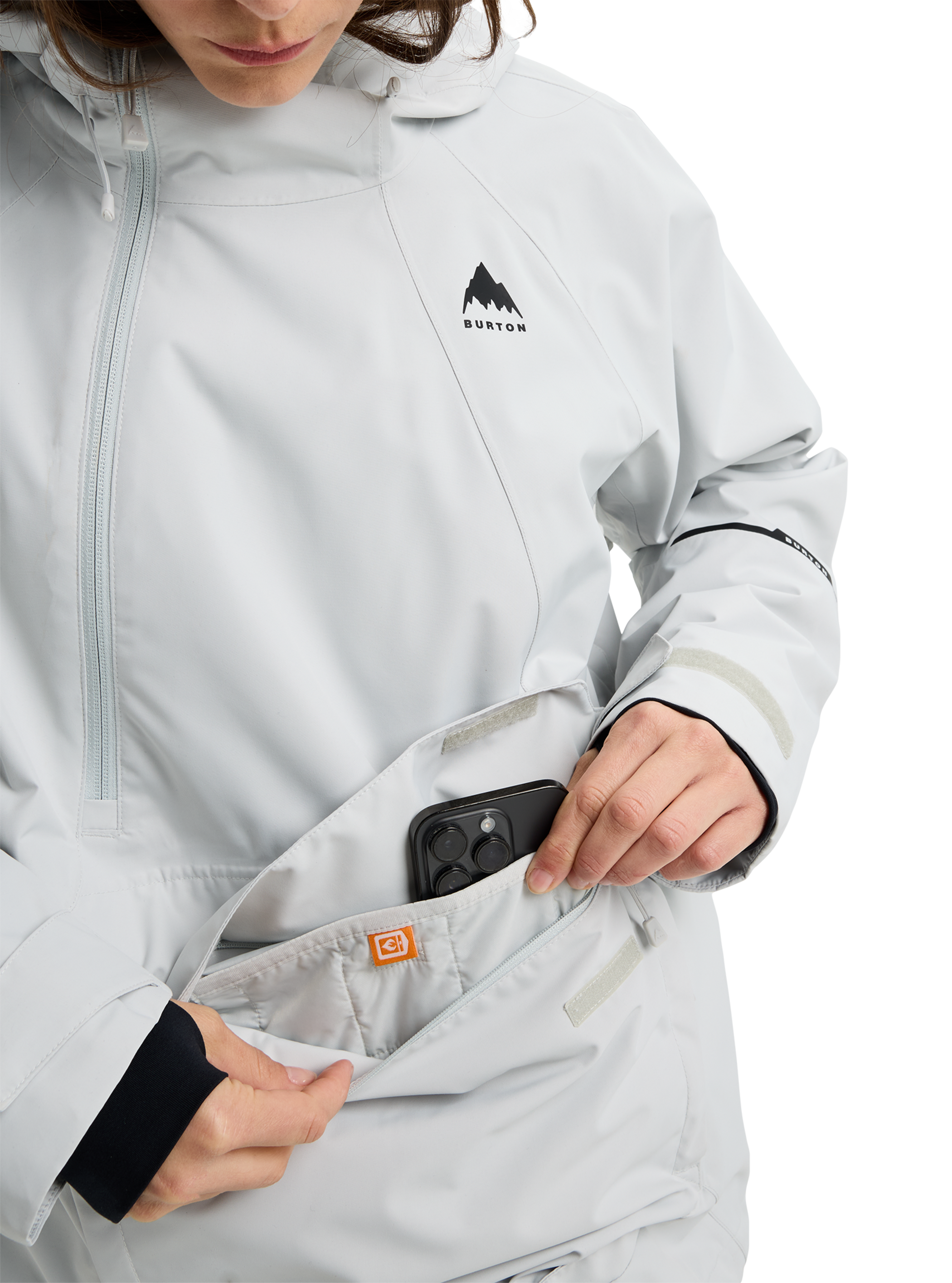 Women's Burton Reserve 2L Relaxed Anorak Jacket
