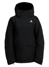 Product image of Women's Burton Reserve 2L Relaxed Anorak Jacket[Variant:True Black]