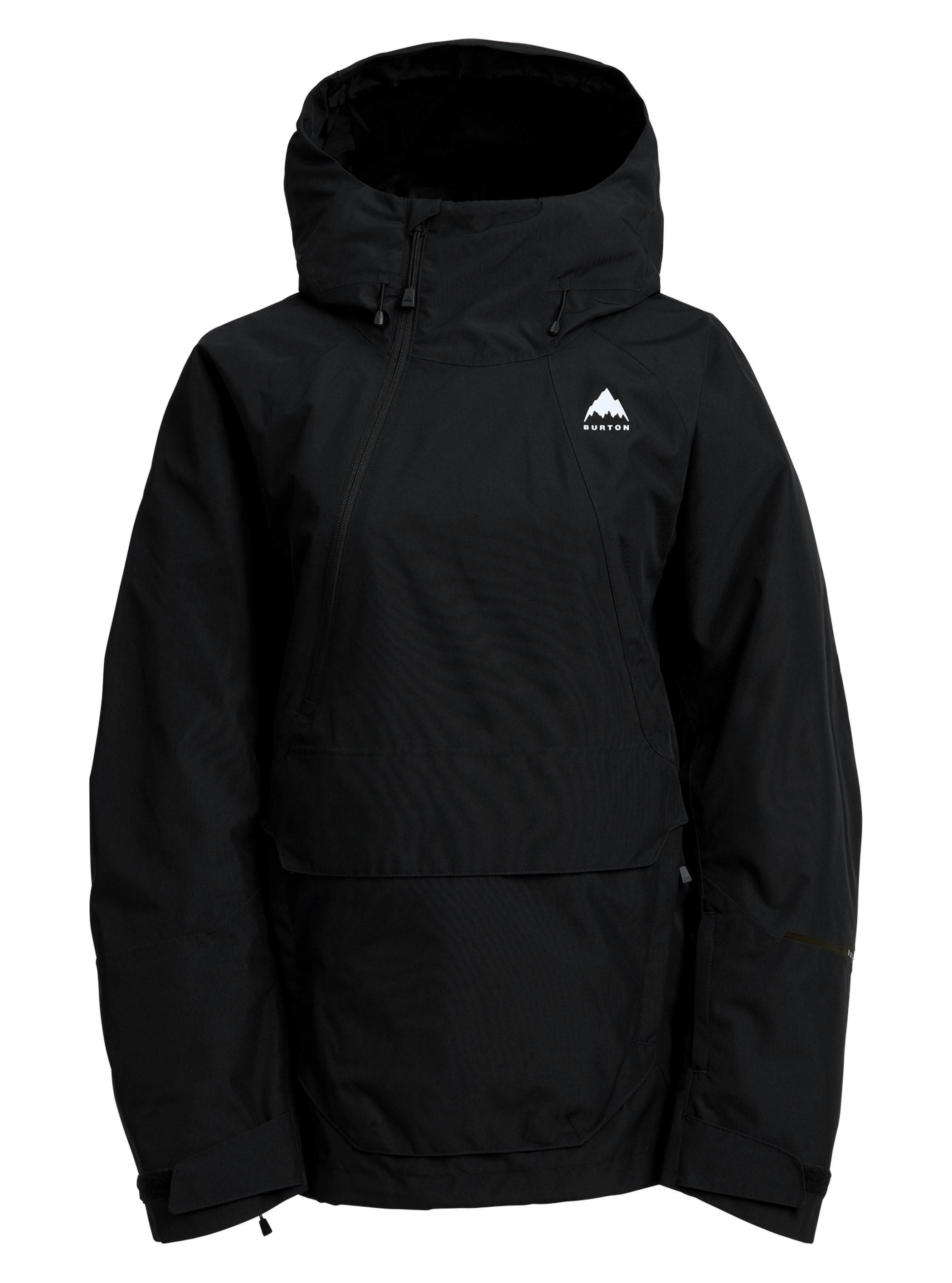 Product image of Women's Burton Reserve 2L Relaxed Anorak Jacket[Variant:True Black]