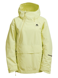 Product image of Women's Burton Reserve 2L Relaxed Anorak Jacket[Variant:Glow Yellow Green]