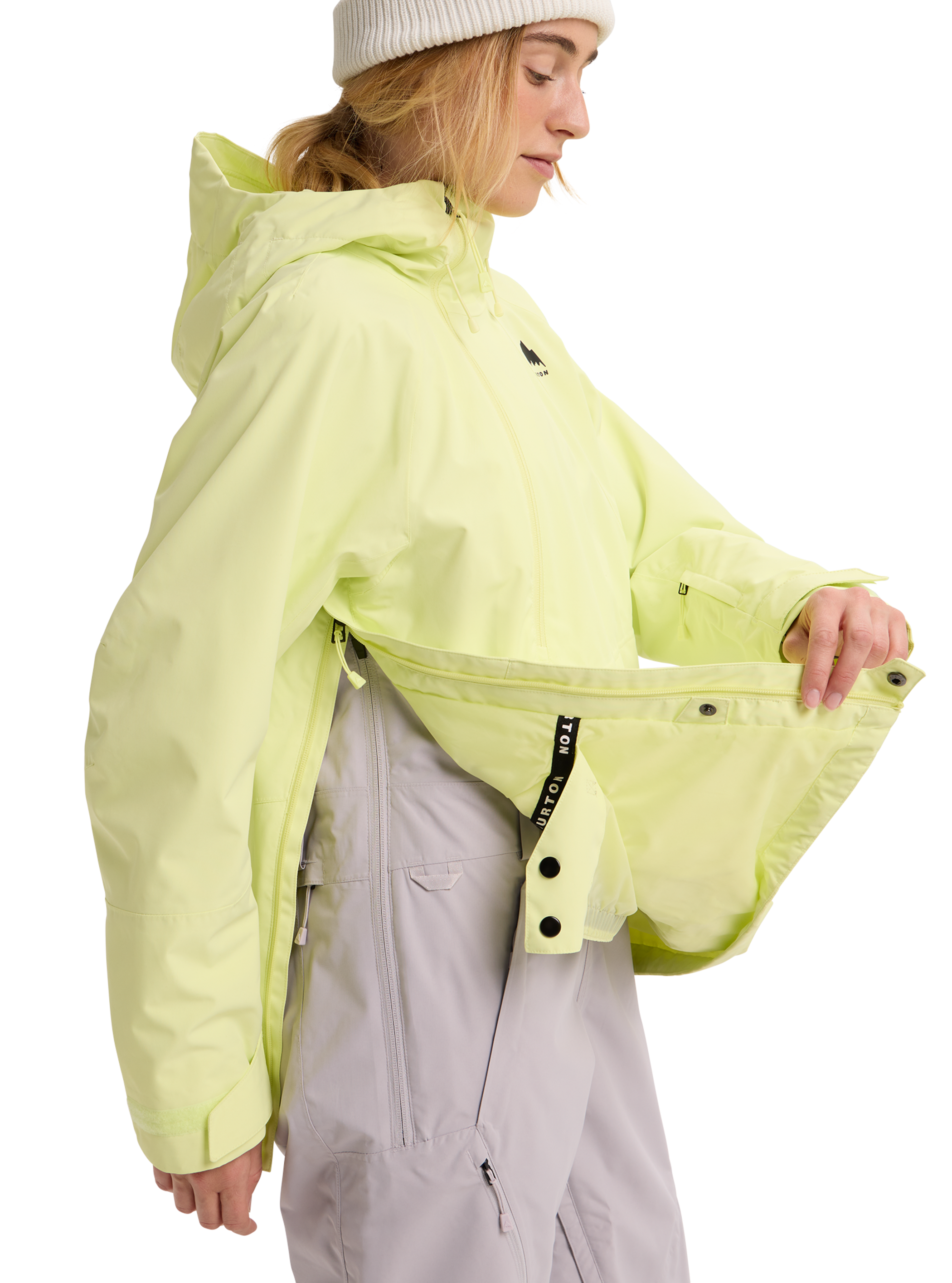 Women's Burton Reserve 2L Relaxed Anorak Jacket