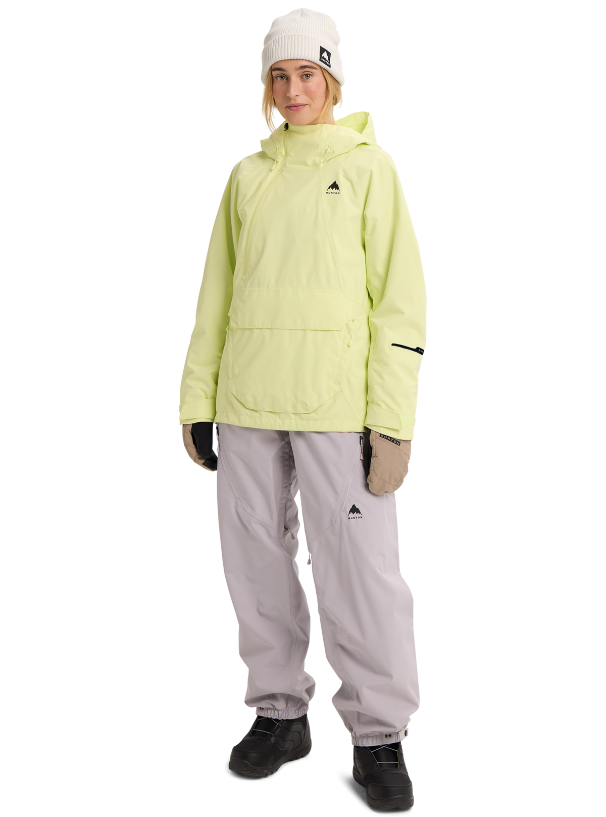 Women's Burton Reserve 2L Relaxed Anorak Jacket 2026 Women's Burton Reserve 2L Relaxed Anorak Jacket 2026