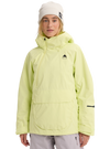 Product image of Women's Burton Reserve 2L Relaxed Anorak Jacket[Variant:Glow Yellow Green]