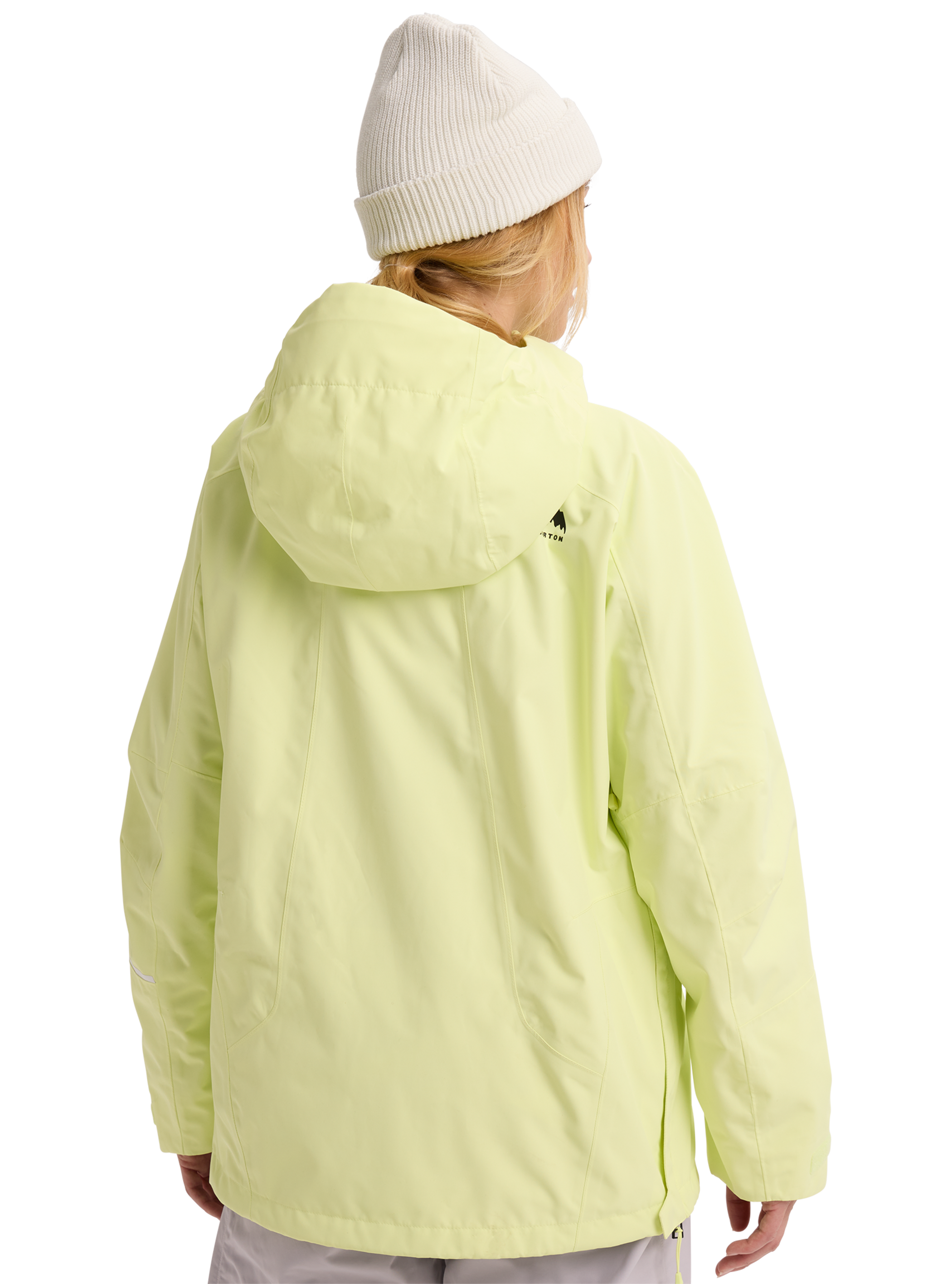 Product image of Women's Burton Reserve 2L Relaxed Anorak Jacket[Variant:Glow Yellow Green]