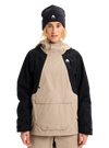 Product image of Women's Burton Reserve 2L Relaxed Anorak Jacket[Variant:Summit Taupe / True Black]