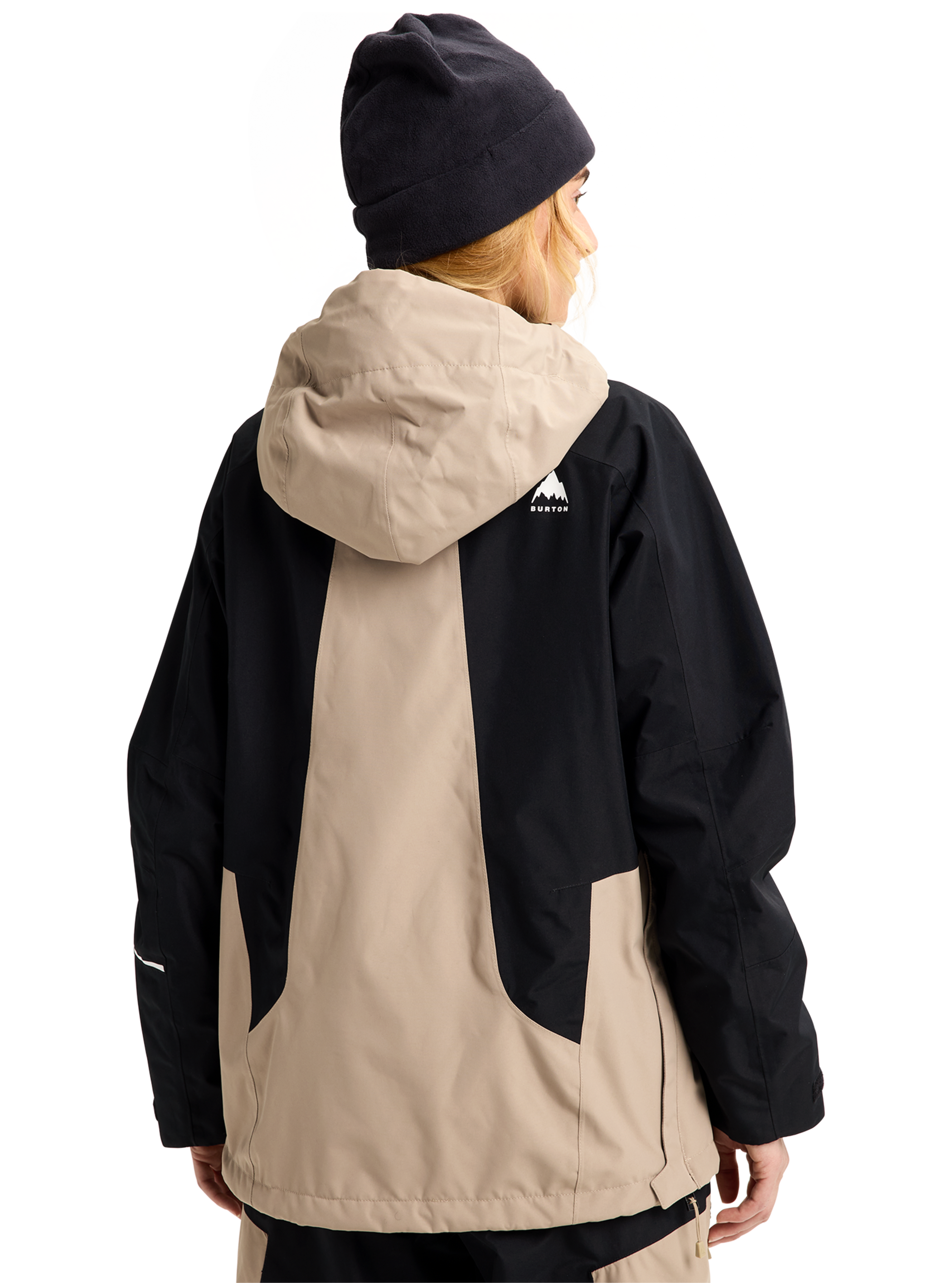 Product image of Women's Burton Reserve 2L Relaxed Anorak Jacket[Variant:Summit Taupe / True Black]