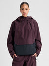 Product image of Women's Burton Reserve 2L Relaxed Anorak[Variant:Bear Hug Brown / True Black]