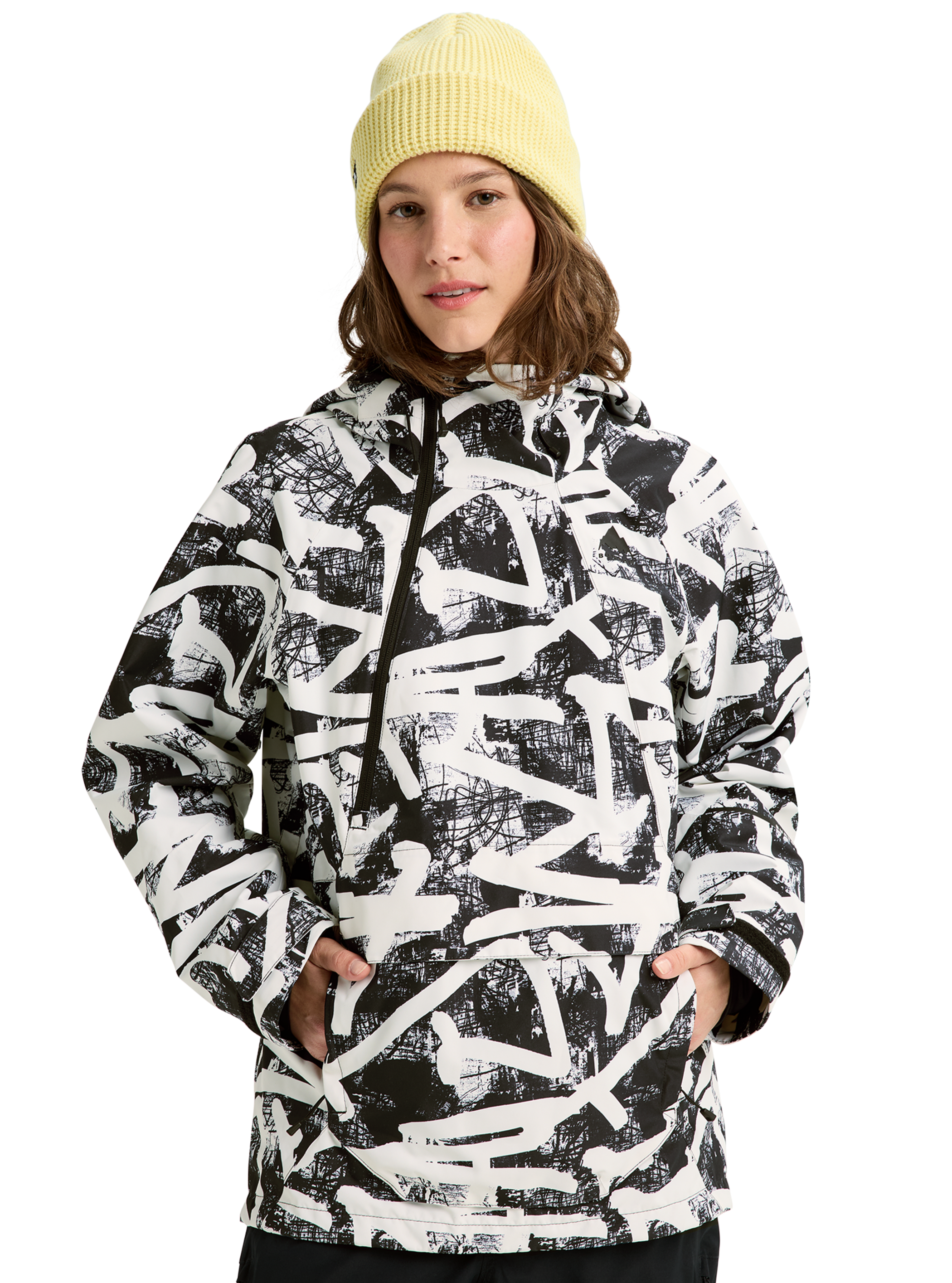 Product image of Women's Burton Reserve 2L Relaxed Anorak Jacket[Variant:City Streets]