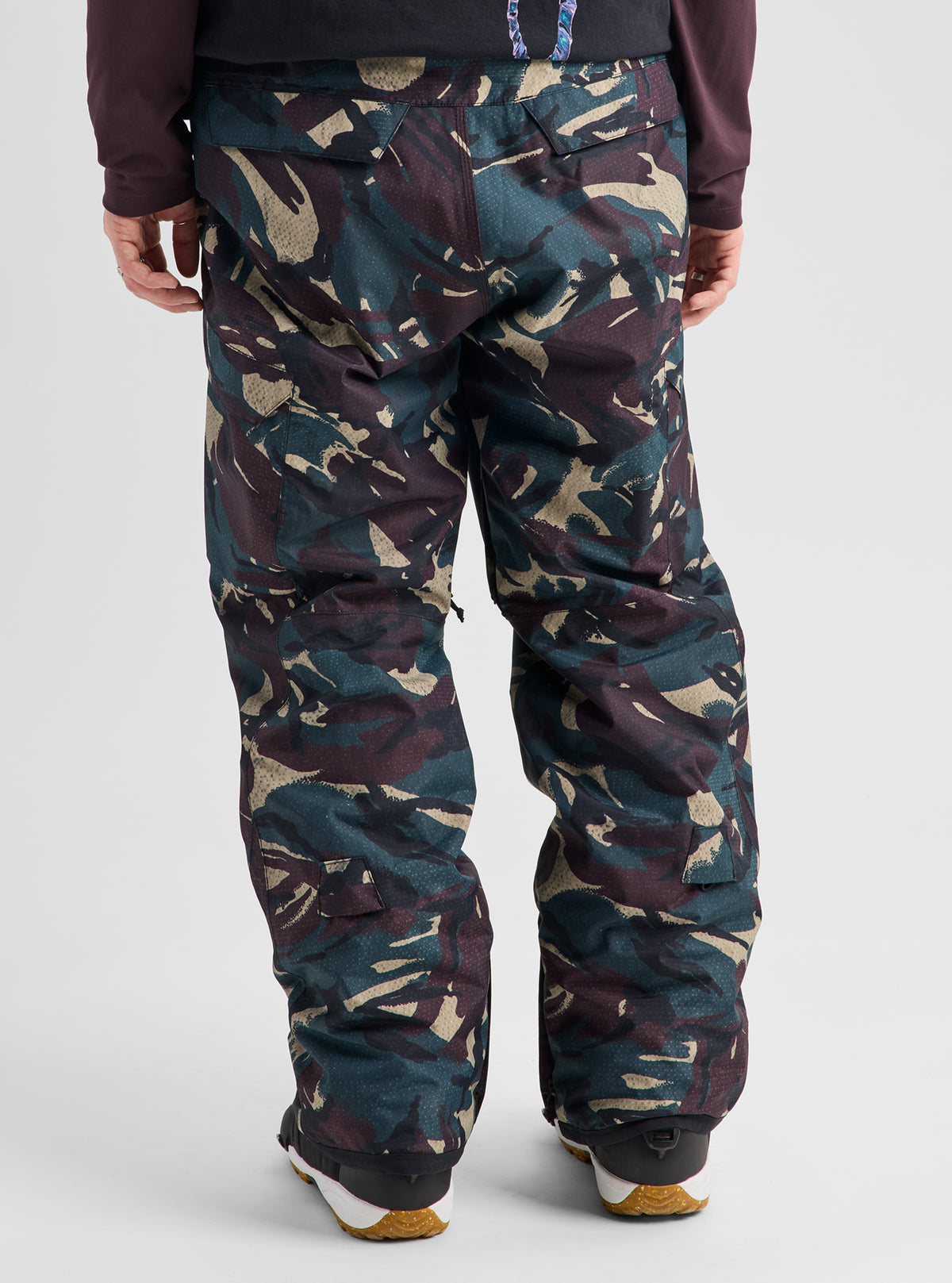 Product image of Men's Burton Reserve 2L Insulated Pants[Variant:Seersucker Camo]