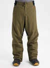 Product image of Men's Burton Reserve 2L Insulated Pants[Variant:Dried Moss / True Black]